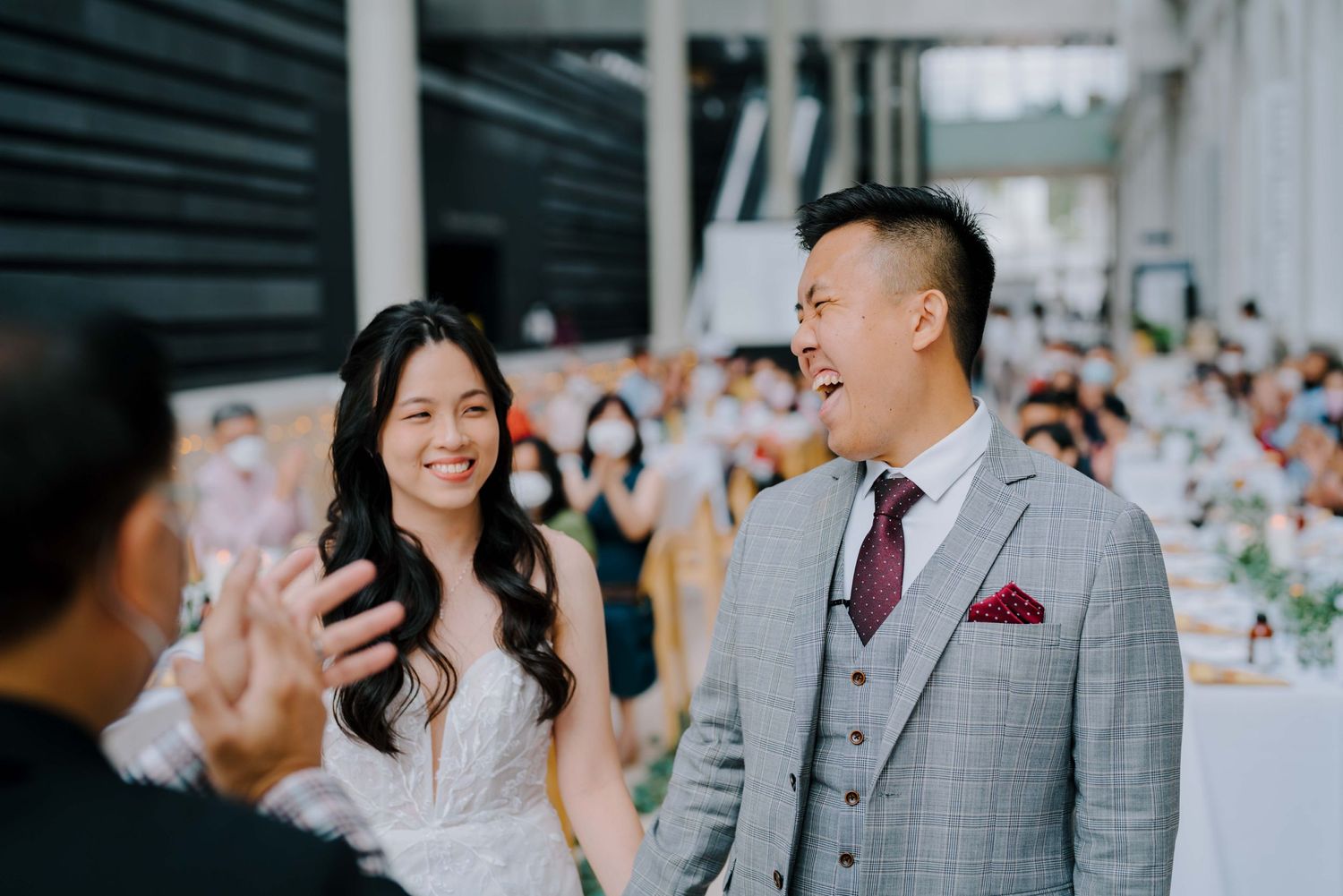 rom ceremony at national museum of singapore