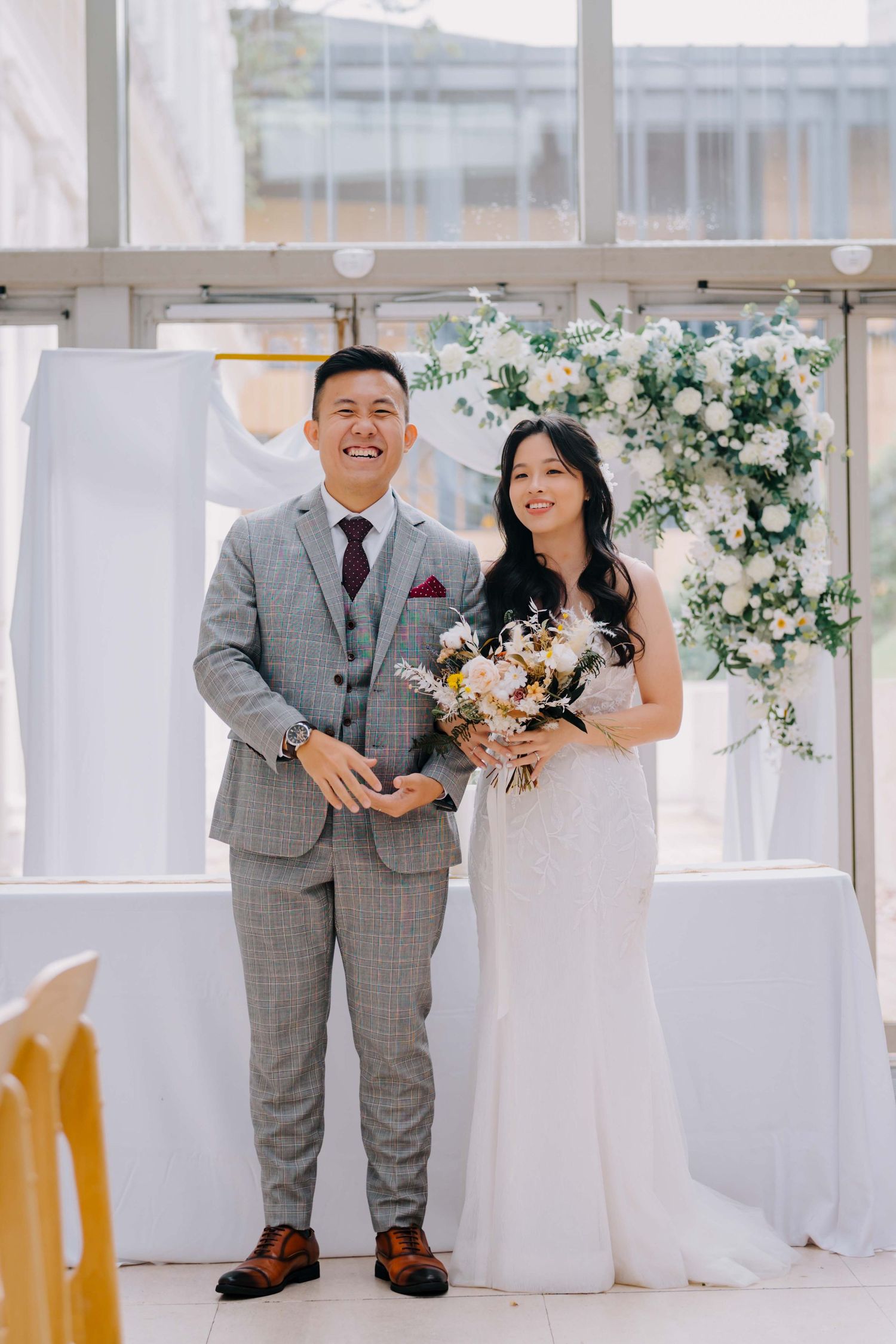 national museum singapore wedding