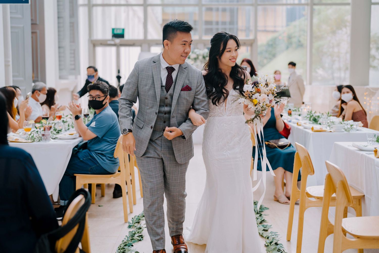 national museum singapore wedding photography