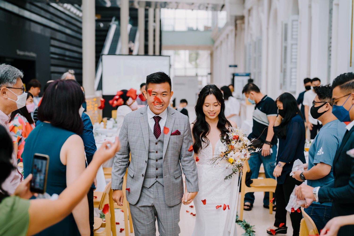national museum wedding photography singapore