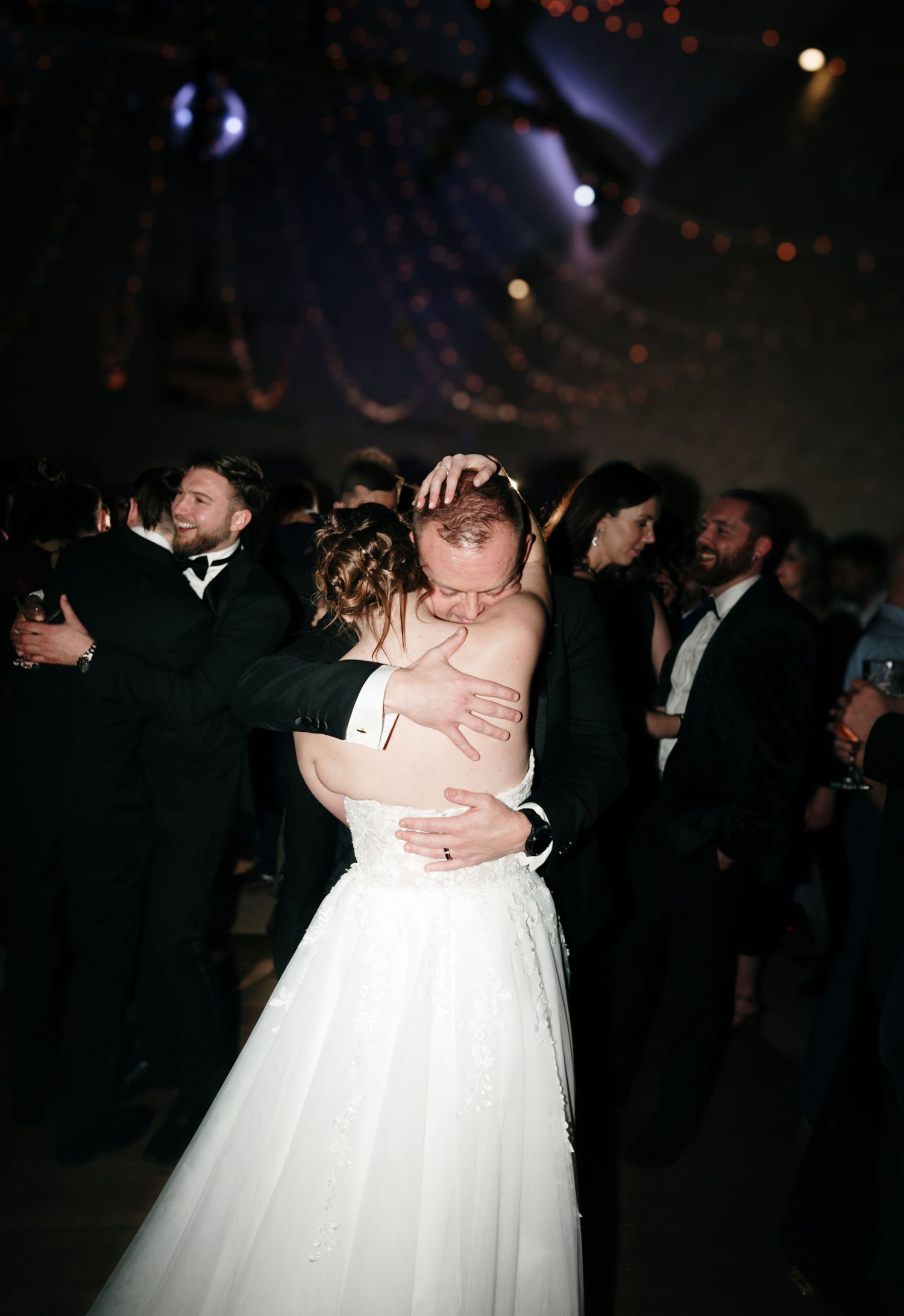 Kingscote Barn Wedding Photography