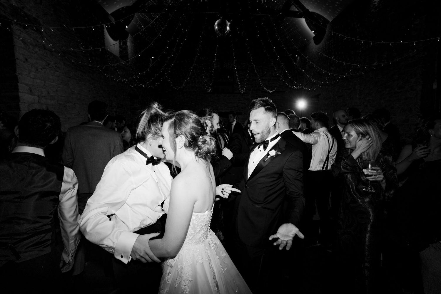 Kingscote Barn Wedding Photography