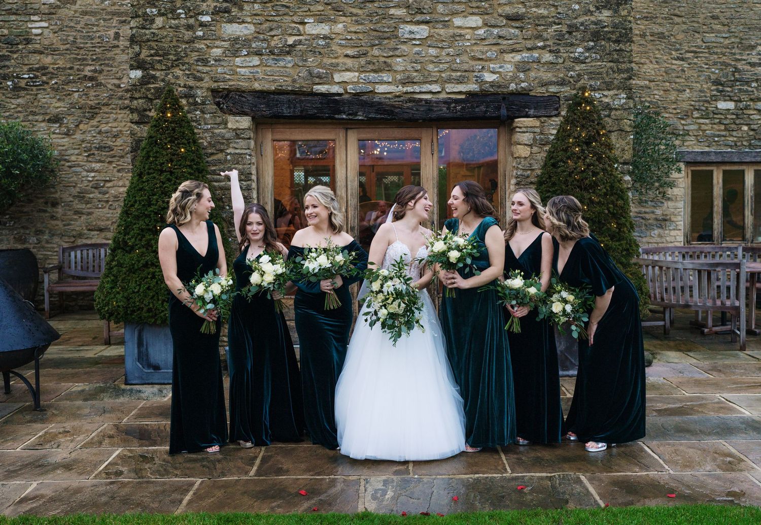 Kingscote Barn Wedding Photography