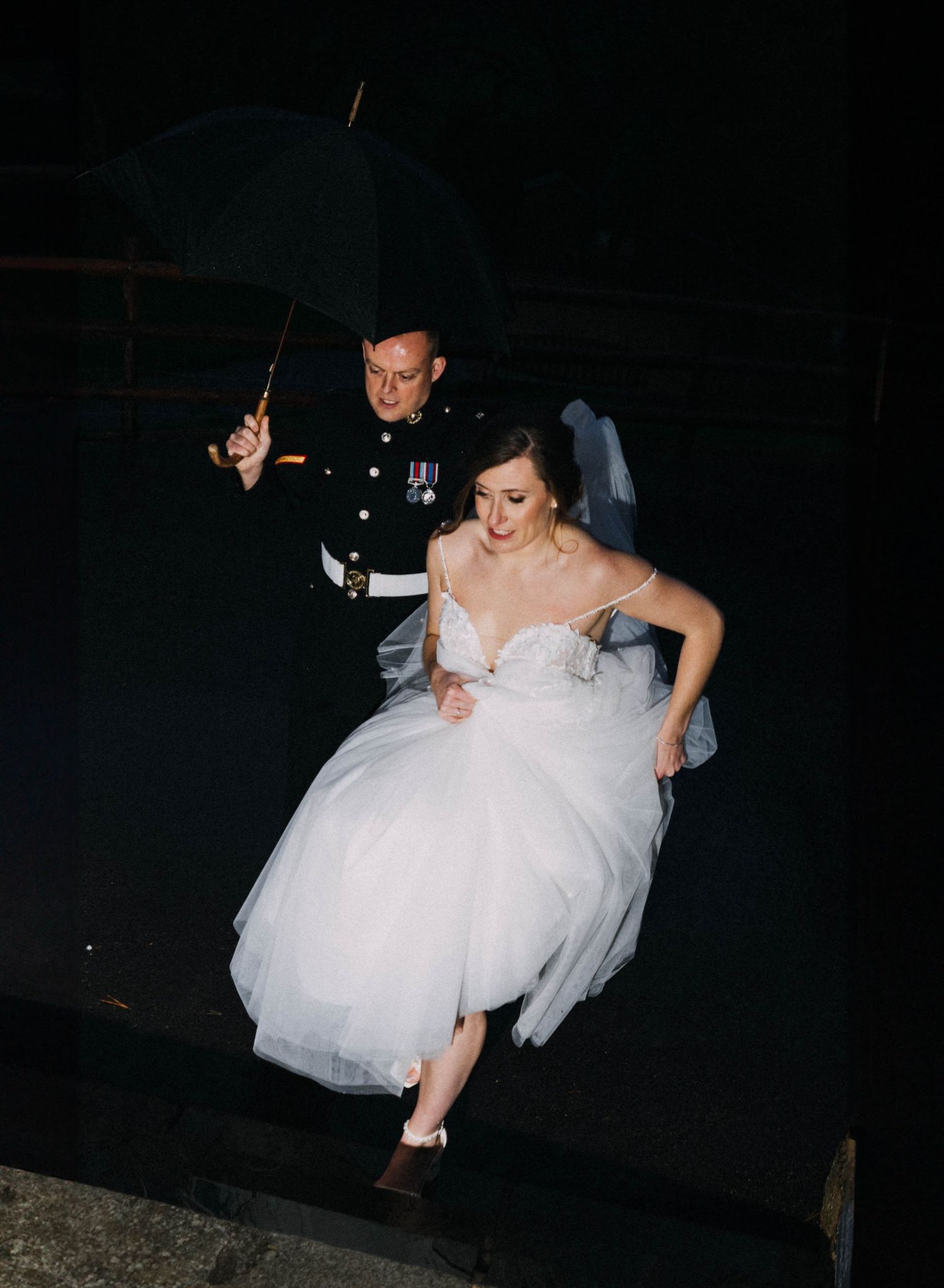 Kingscote Barn Wedding Photography