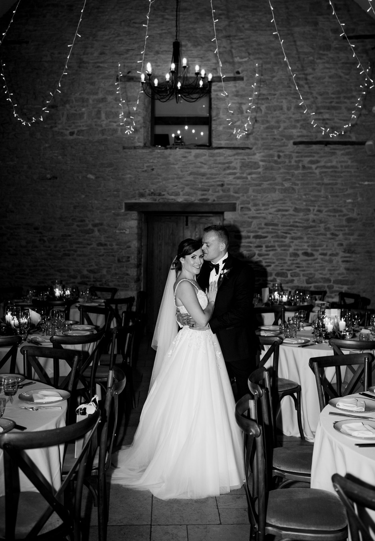 Kingscote Barn Wedding Photography