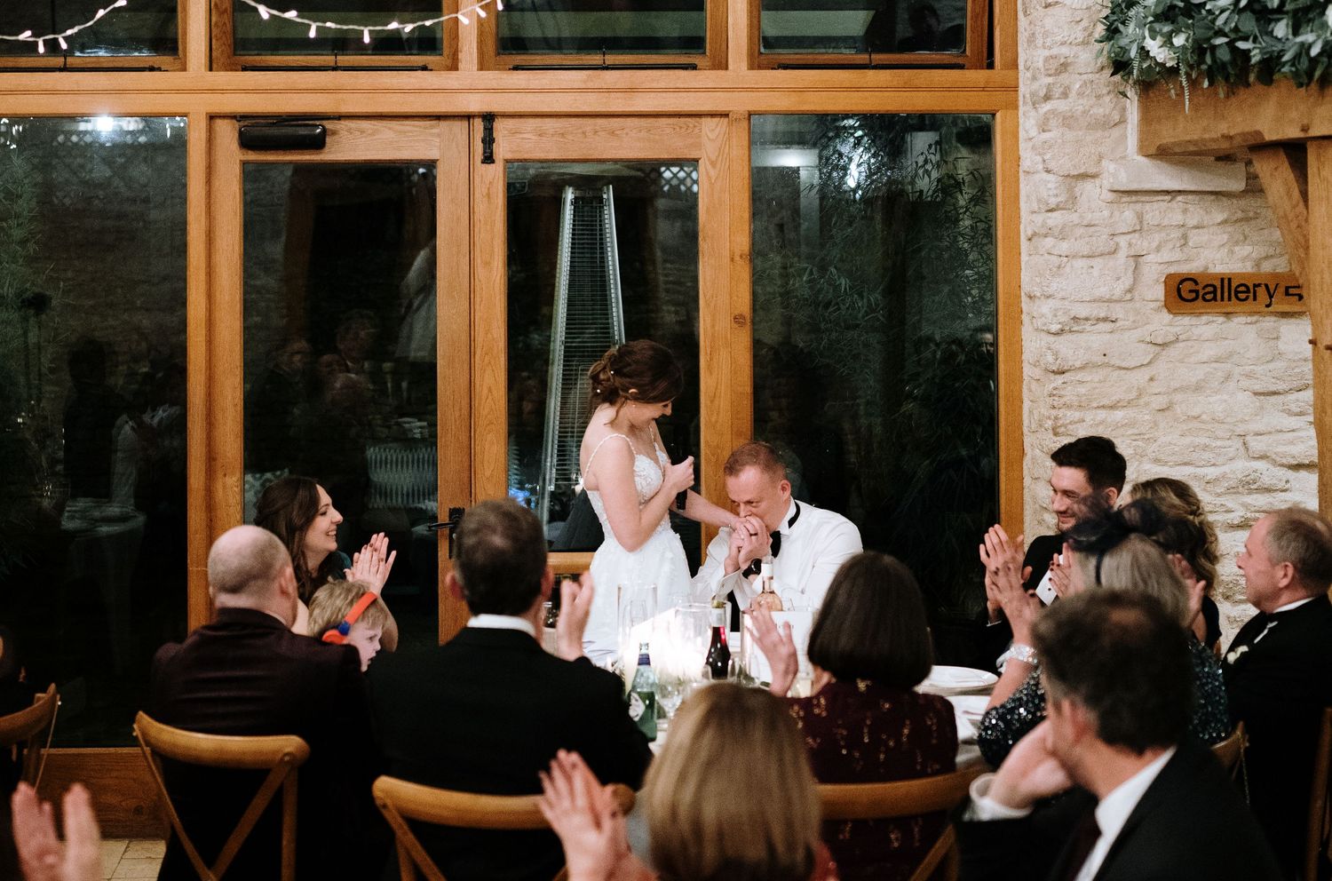 Kingscote Barn Wedding Photography