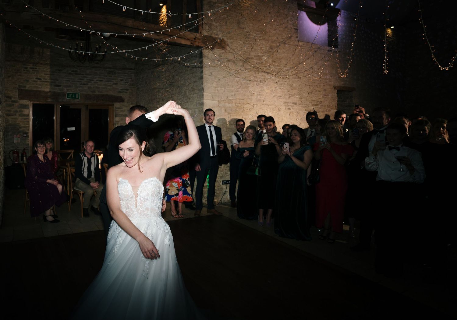 Kingscote Barn Wedding Photography