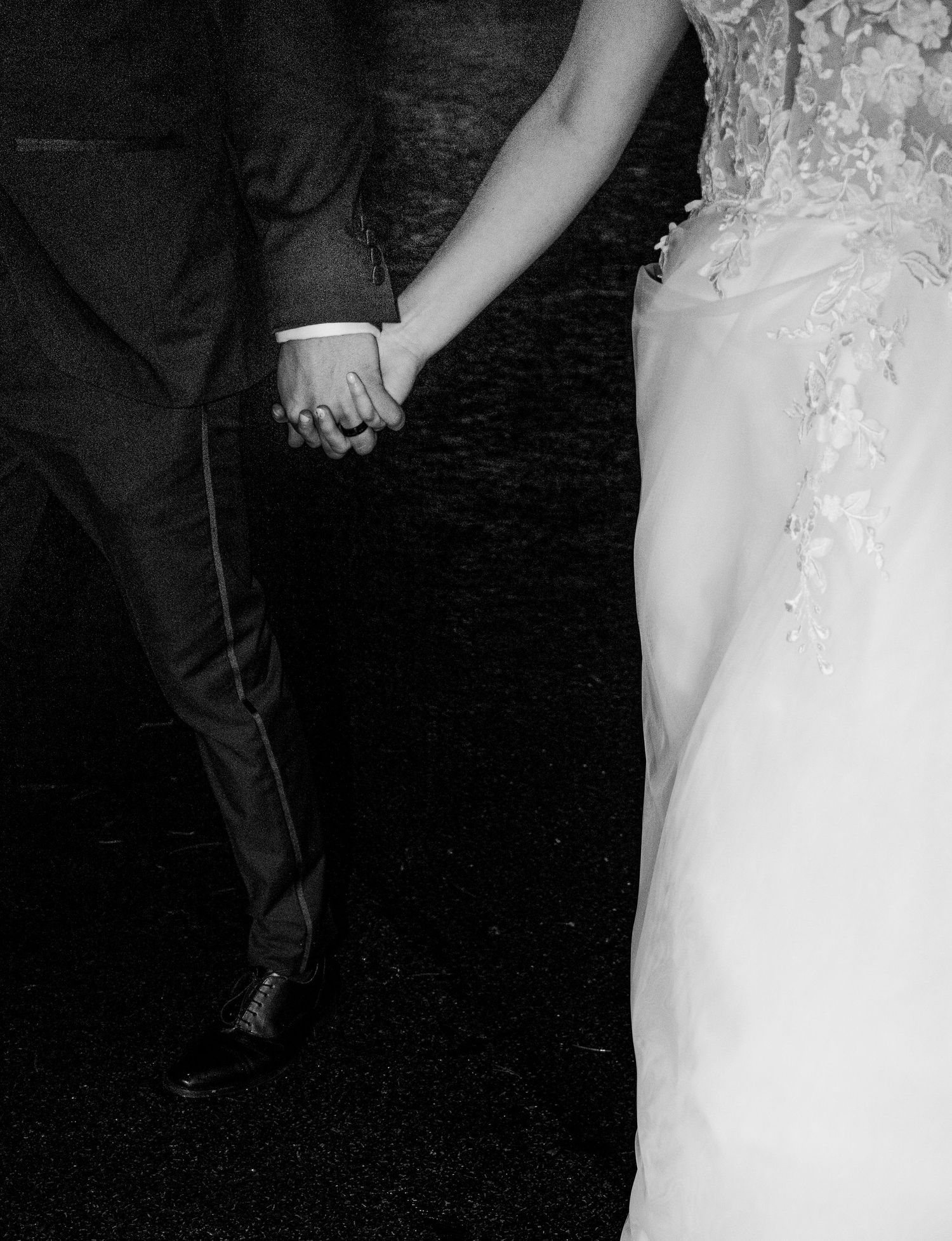 Kingscote Barn Wedding Photography