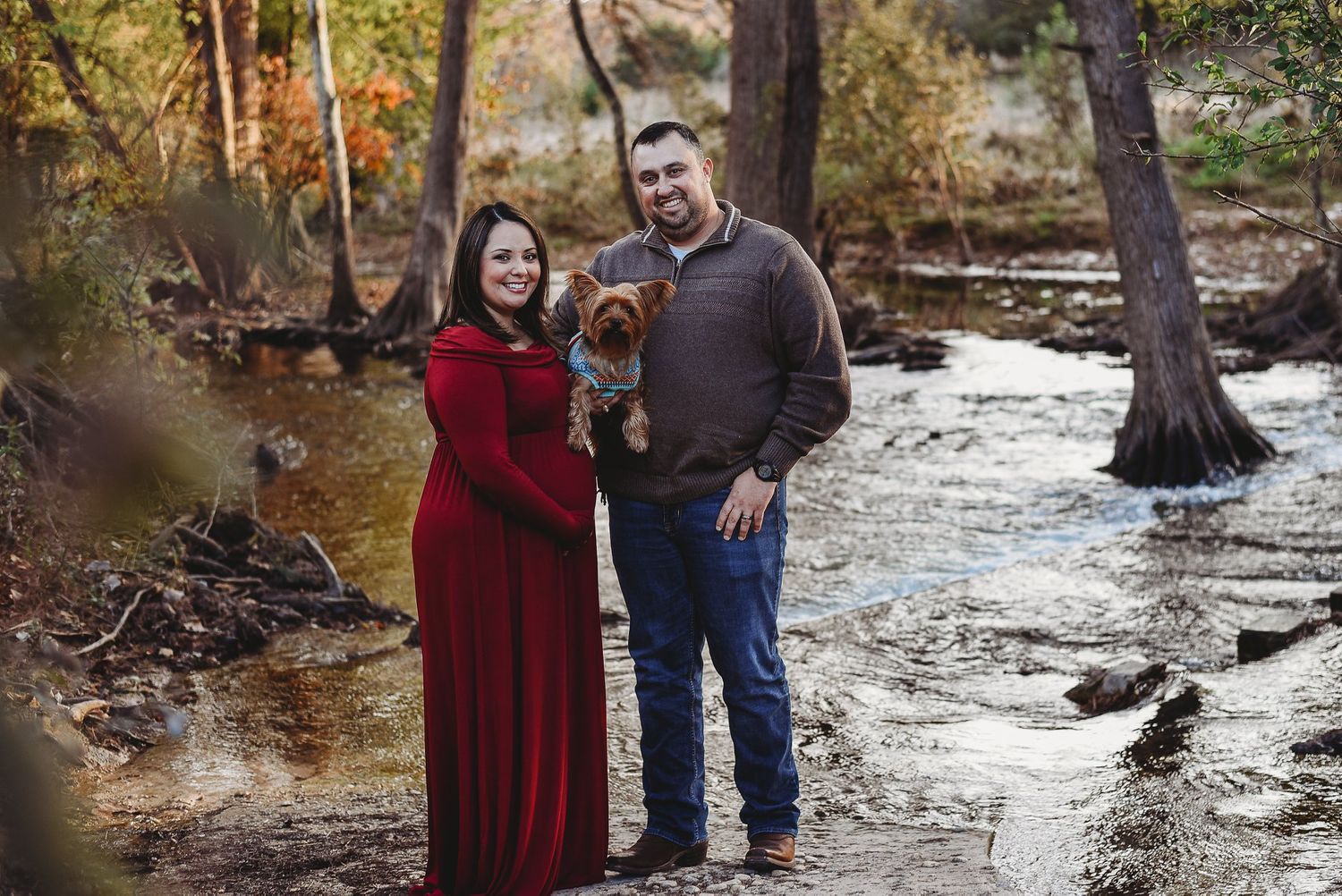 maternity session family san antonio photoshoot sunset