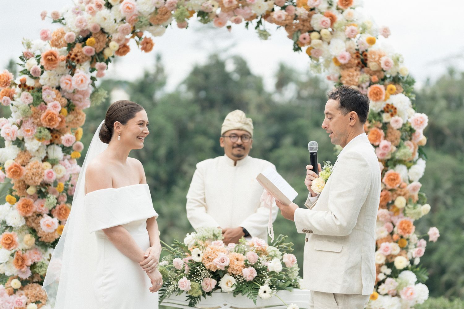 Elopement Wedding Ceremony In Ubud Bali