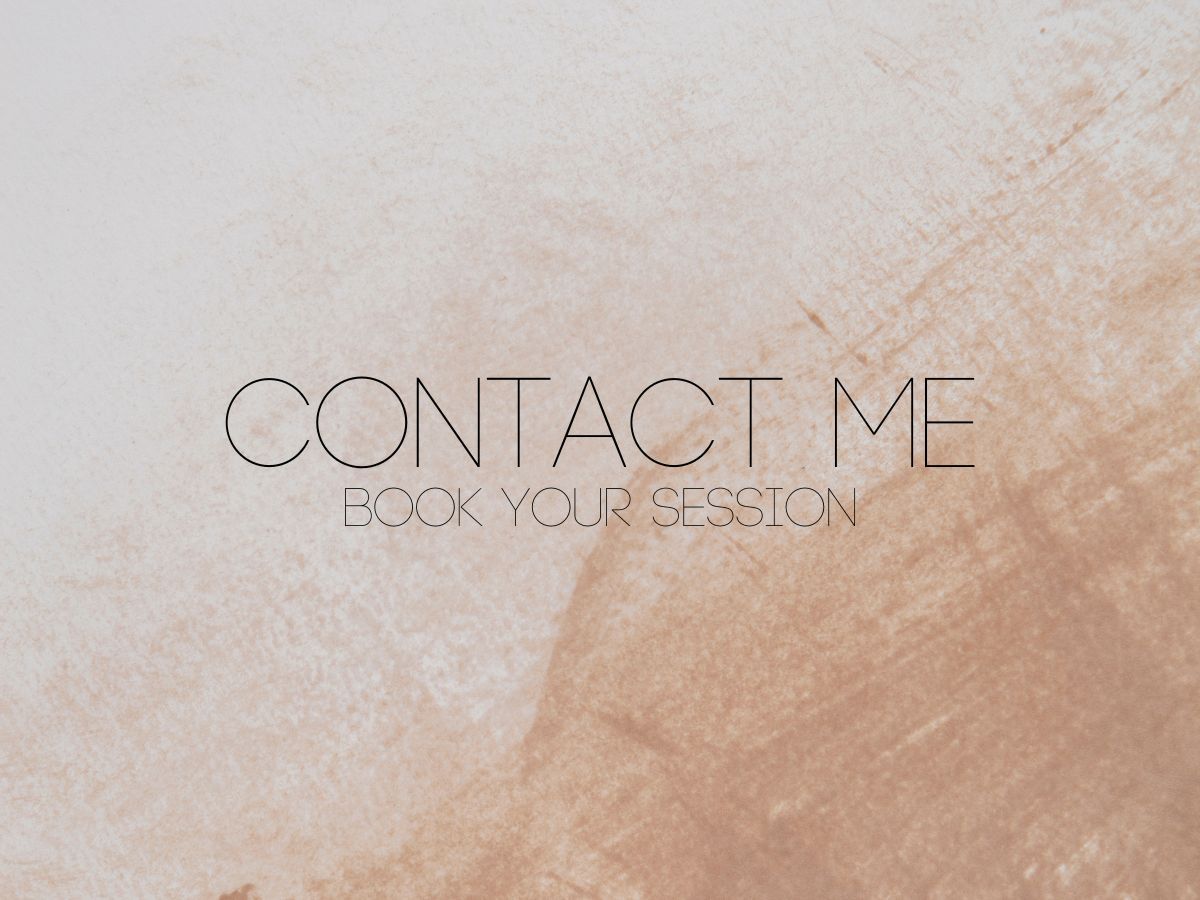 This is the Contact Me button where you can contact me directly to ask questions or book a session.