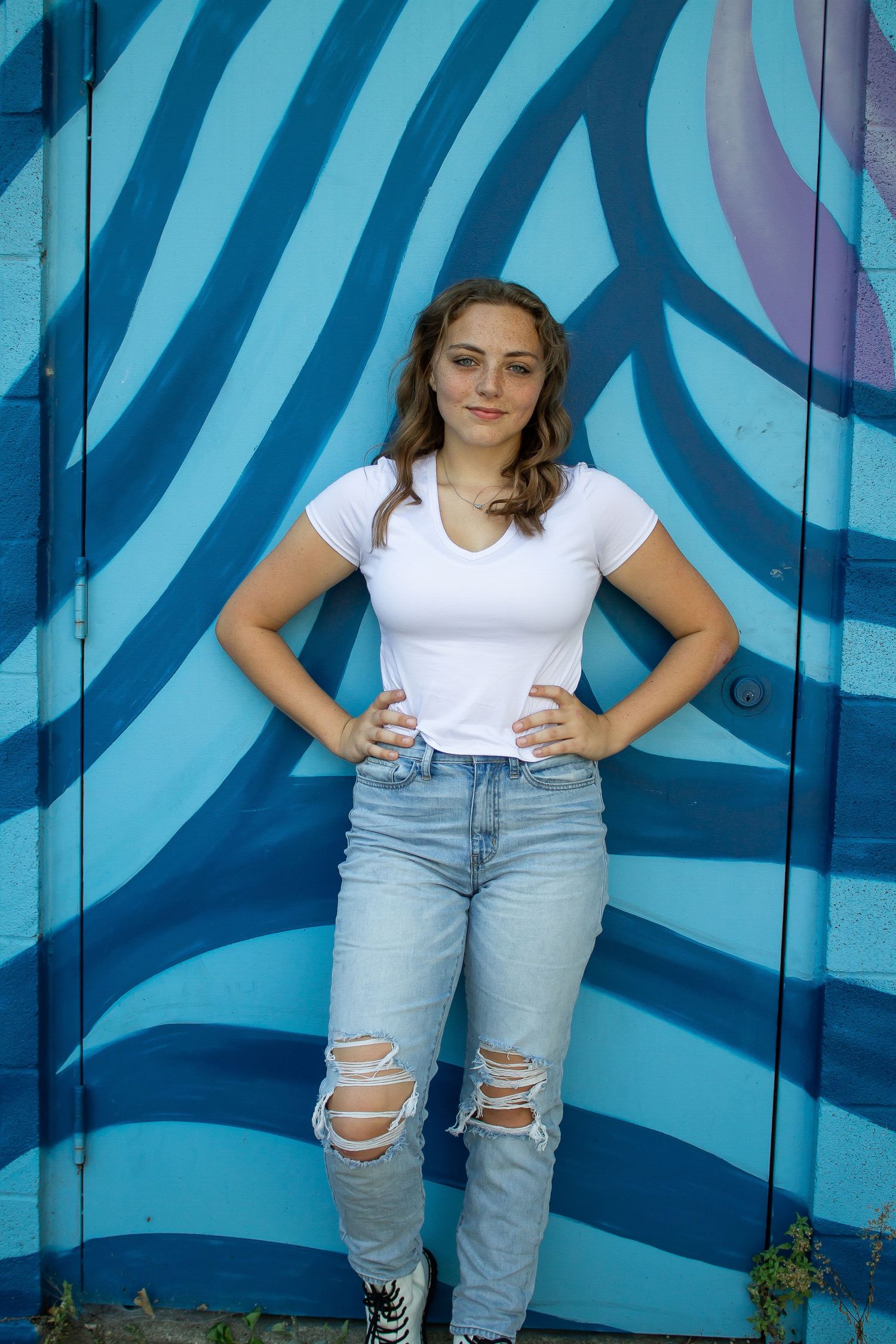 senior photo