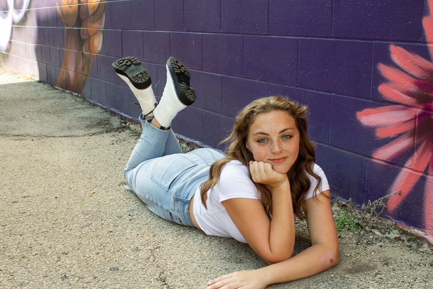 senior photo