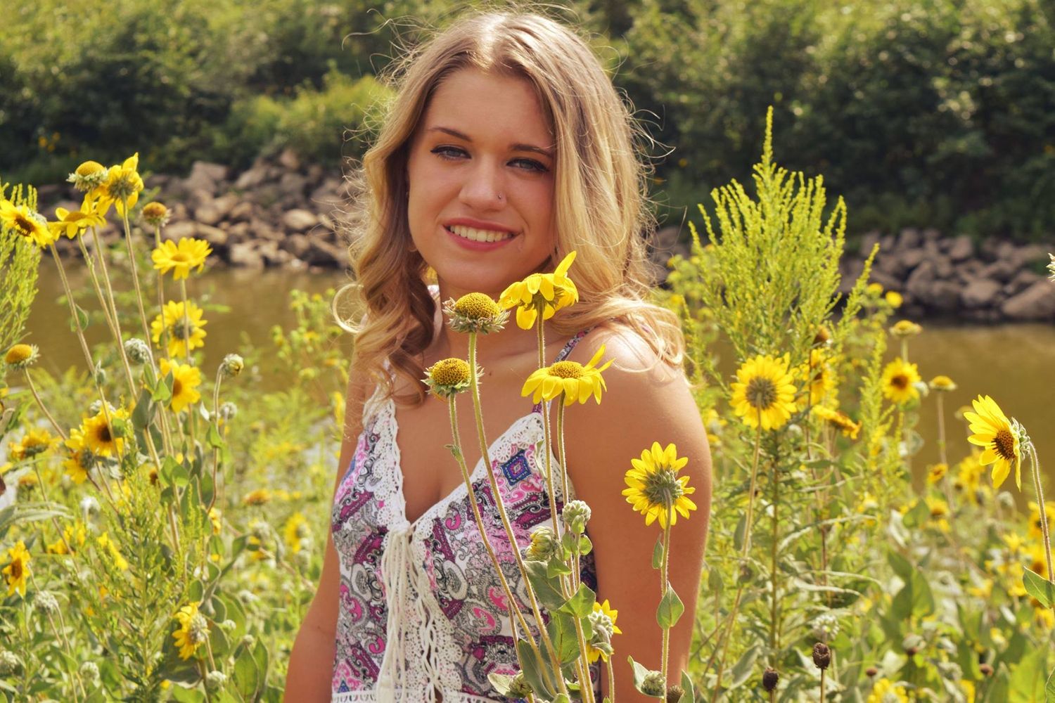senior photo