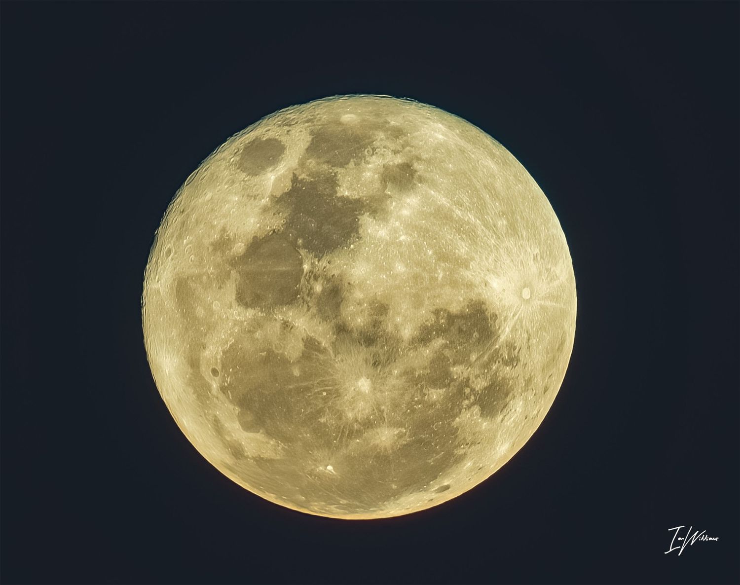 Supermoon, Canberra area