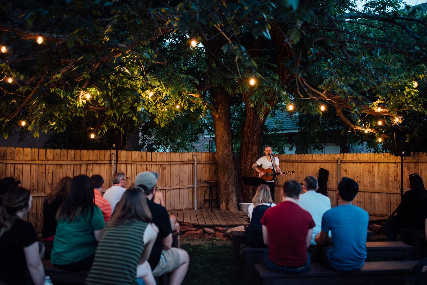 Oklahoma Music Photography by Joy Neel, Derek Webb, Performance Photography, Patriarch