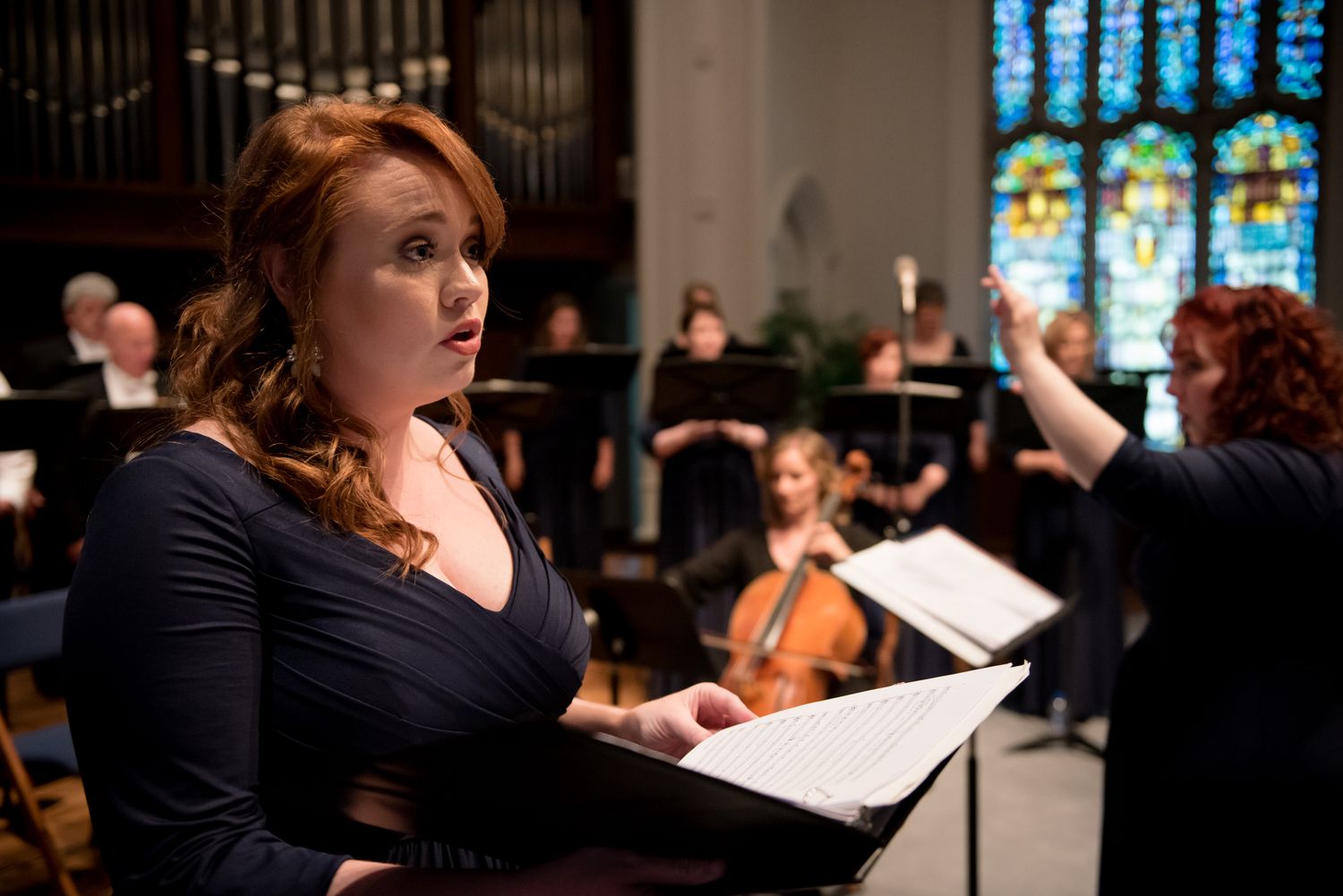 Oklahoma Music Photography by Joy Neel, Windsong Chamber Choir, Performance Photography