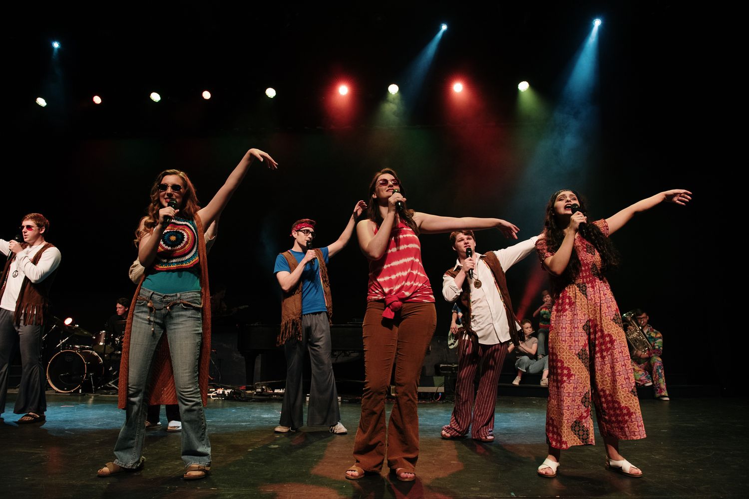 Oklahoma Music Photography by Joy Neel, EMHS Follies, Performance Photography
