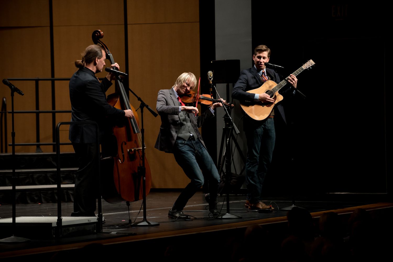 Oklahoma Music Photography by Joy Neel, Kyle Dillingham & Horseshoe Road, Performance Photography