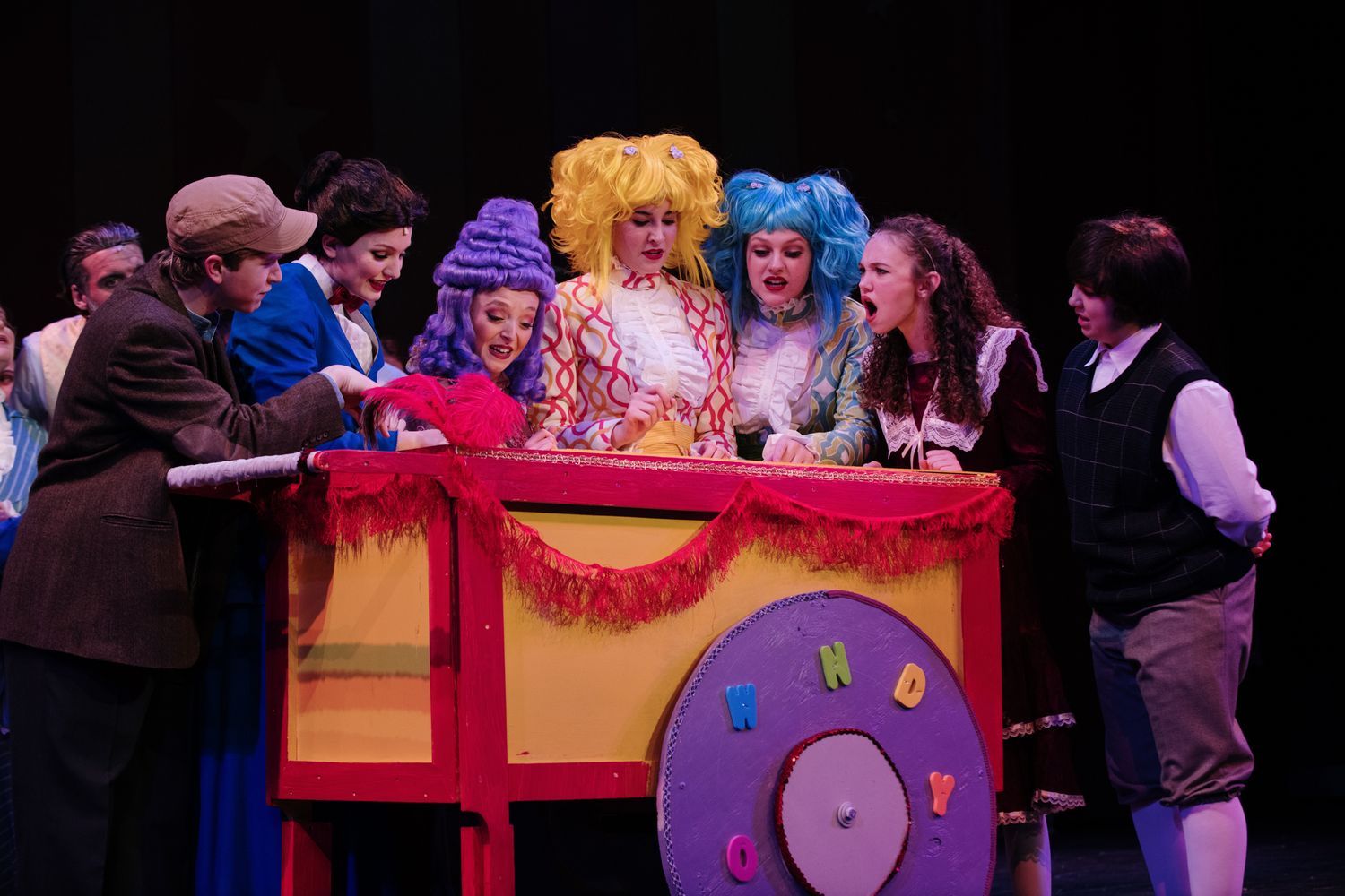 Oklahoma Music Photography by Joy Neel, EMHS Mary Poppins, Performance Photography