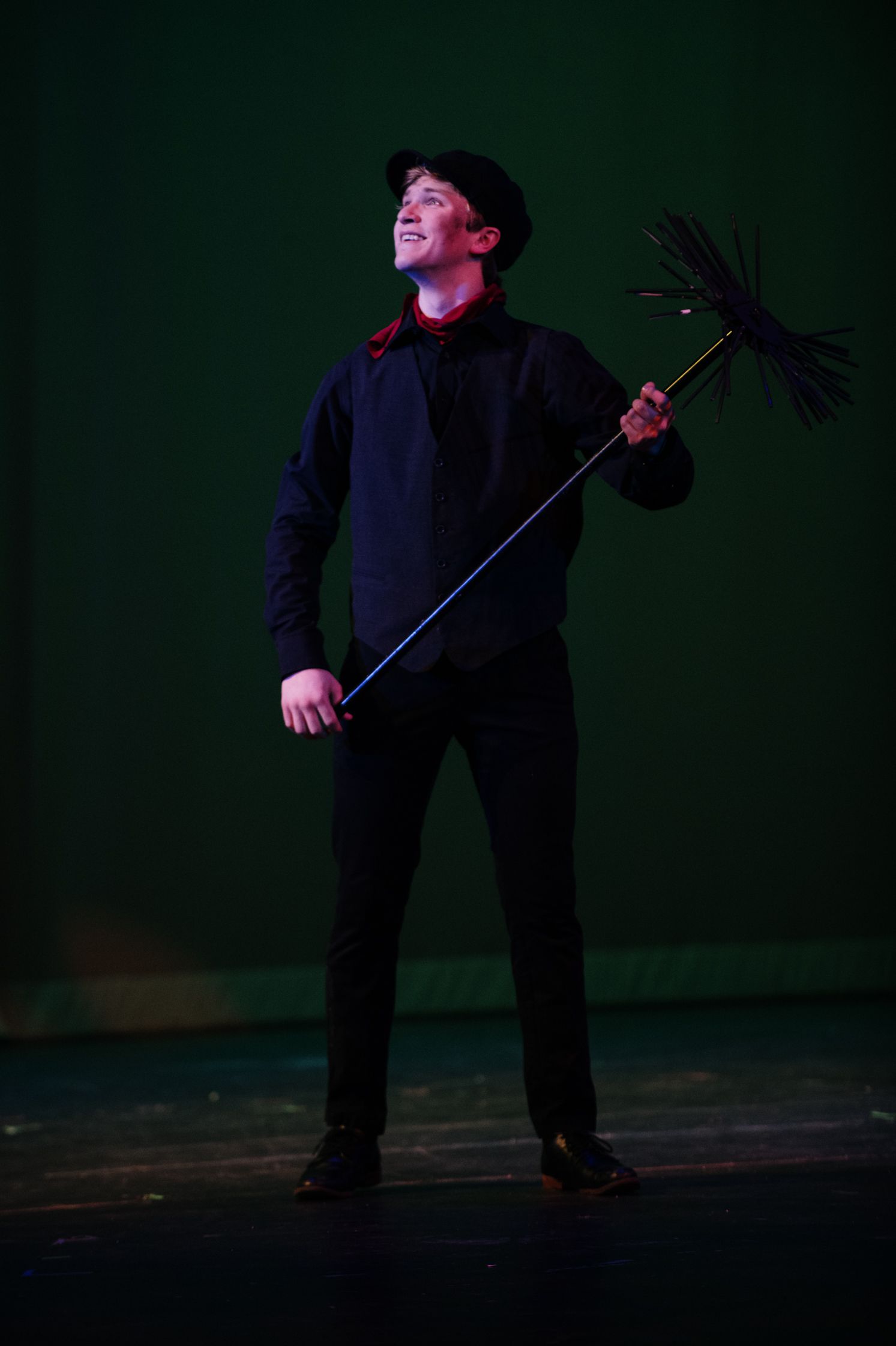 Oklahoma Music Photography by Joy Neel, EMHS Mary Poppins, Performance Photography