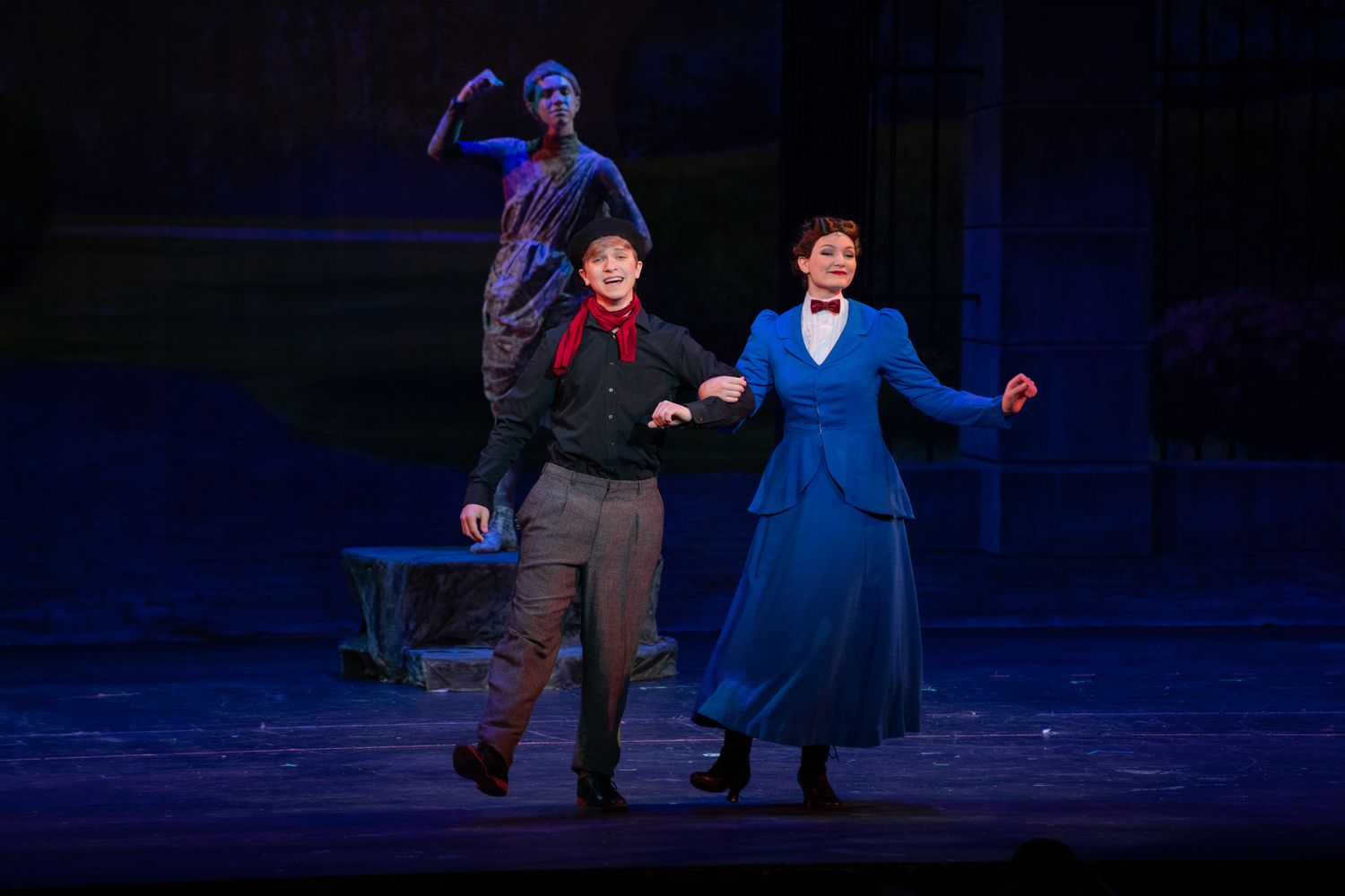 Oklahoma Music Photography by Joy Neel, EMHS Mary Poppins, Performance Photography