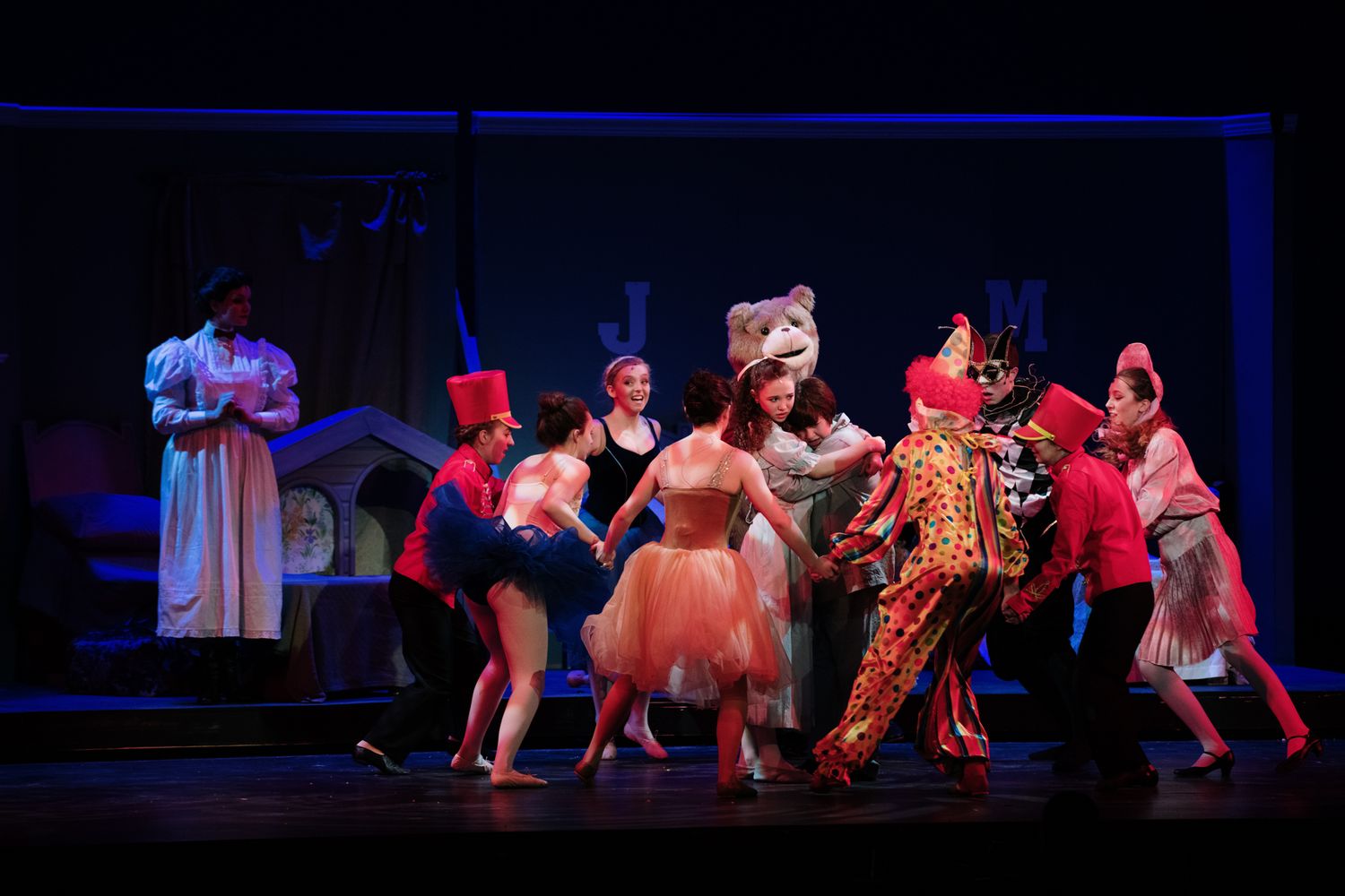 Oklahoma Music Photography by Joy Neel, EMHS Mary Poppins, Performance Photography