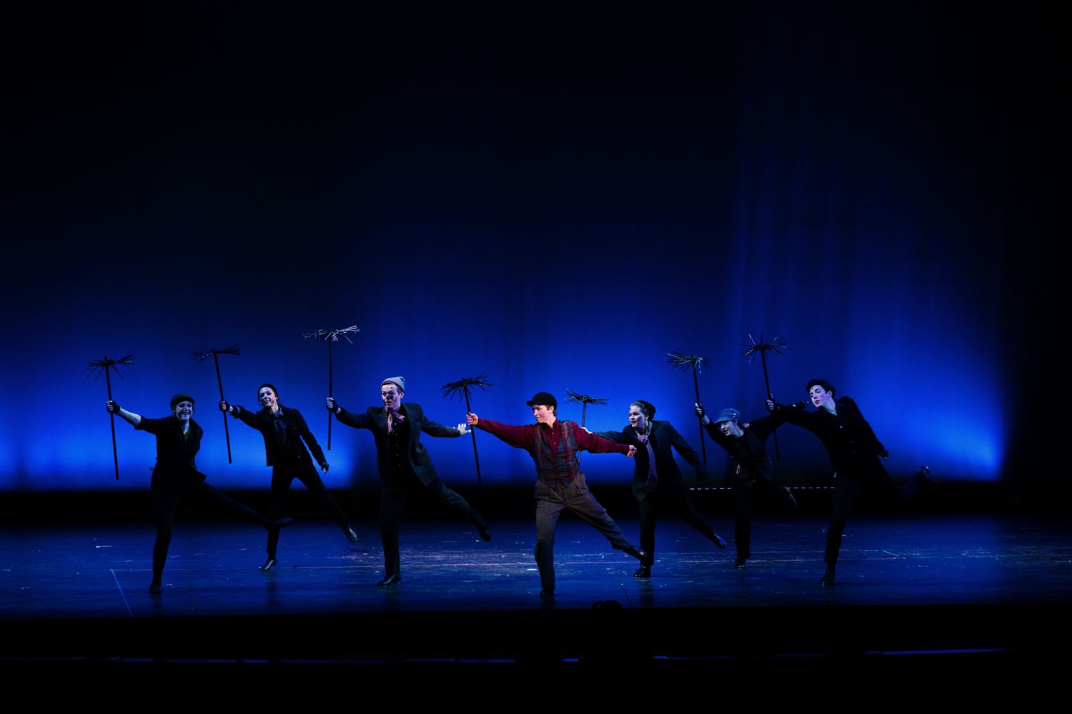 Oklahoma Music Photography by Joy Neel, EMHS Mary Poppins, Performance Photography