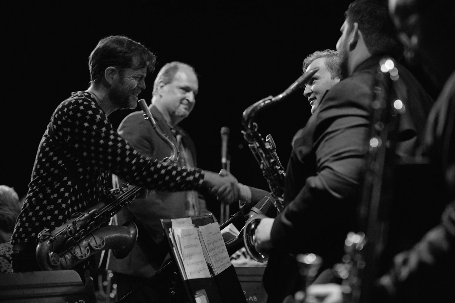 Oklahoma Music Photography by Joy Neel, Donny McCaslin, UCO Jazz Lab