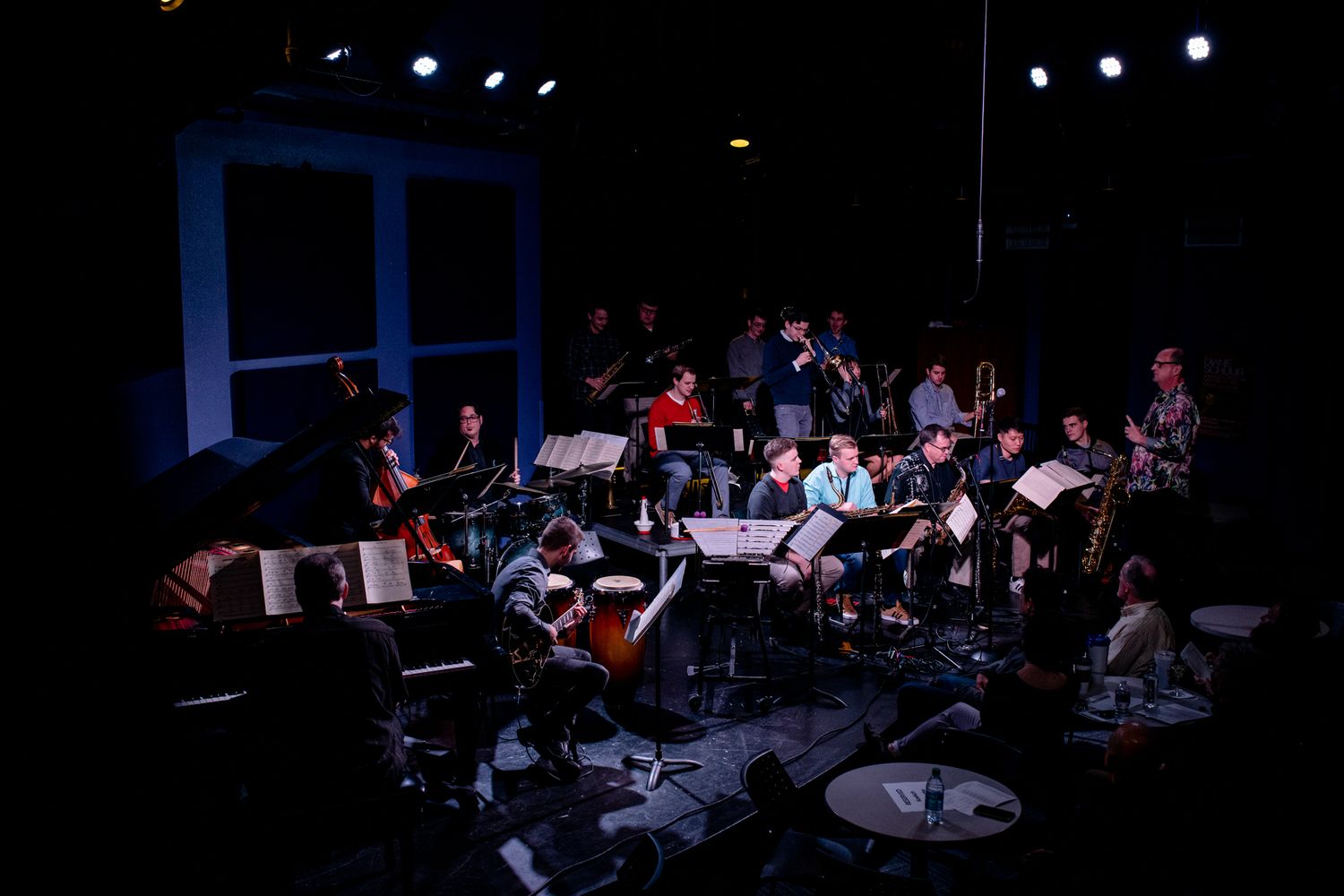 Oklahoma Music Photography by Joy Neel, UCO Jazz Ensemble I, Performance Photography, UCO Jazz Lab
