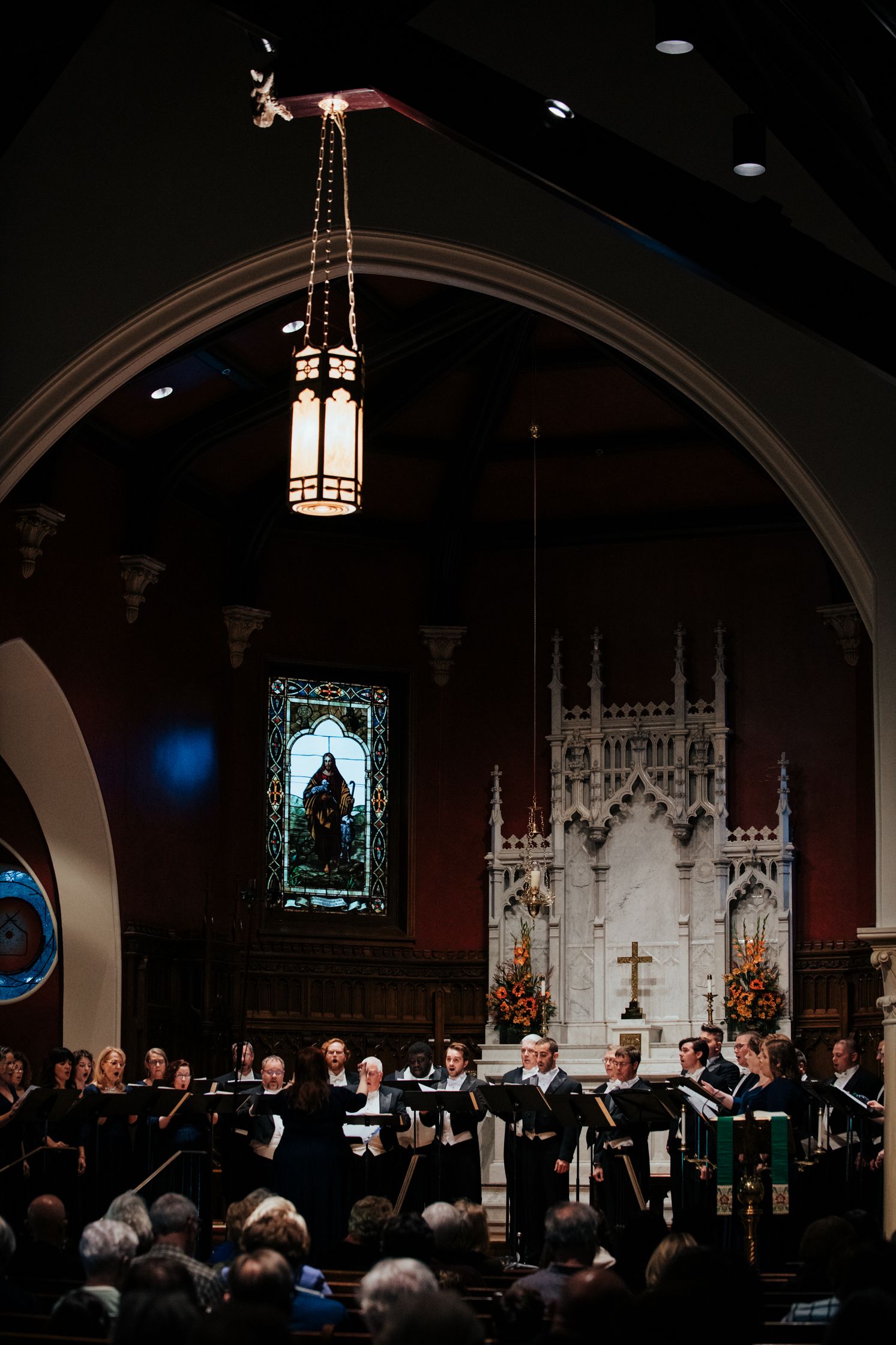 Oklahoma Music Photography by Joy Neel, Windsong Chamber Choir, Performance Photography