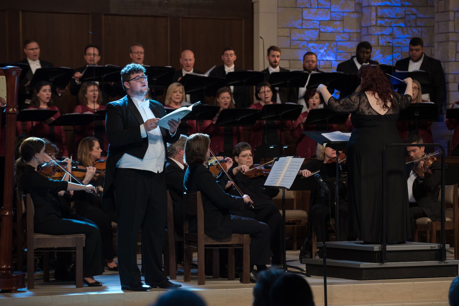 Oklahoma Music Photography by Joy Neel, Windsong Chamber Choir, Performance Photography