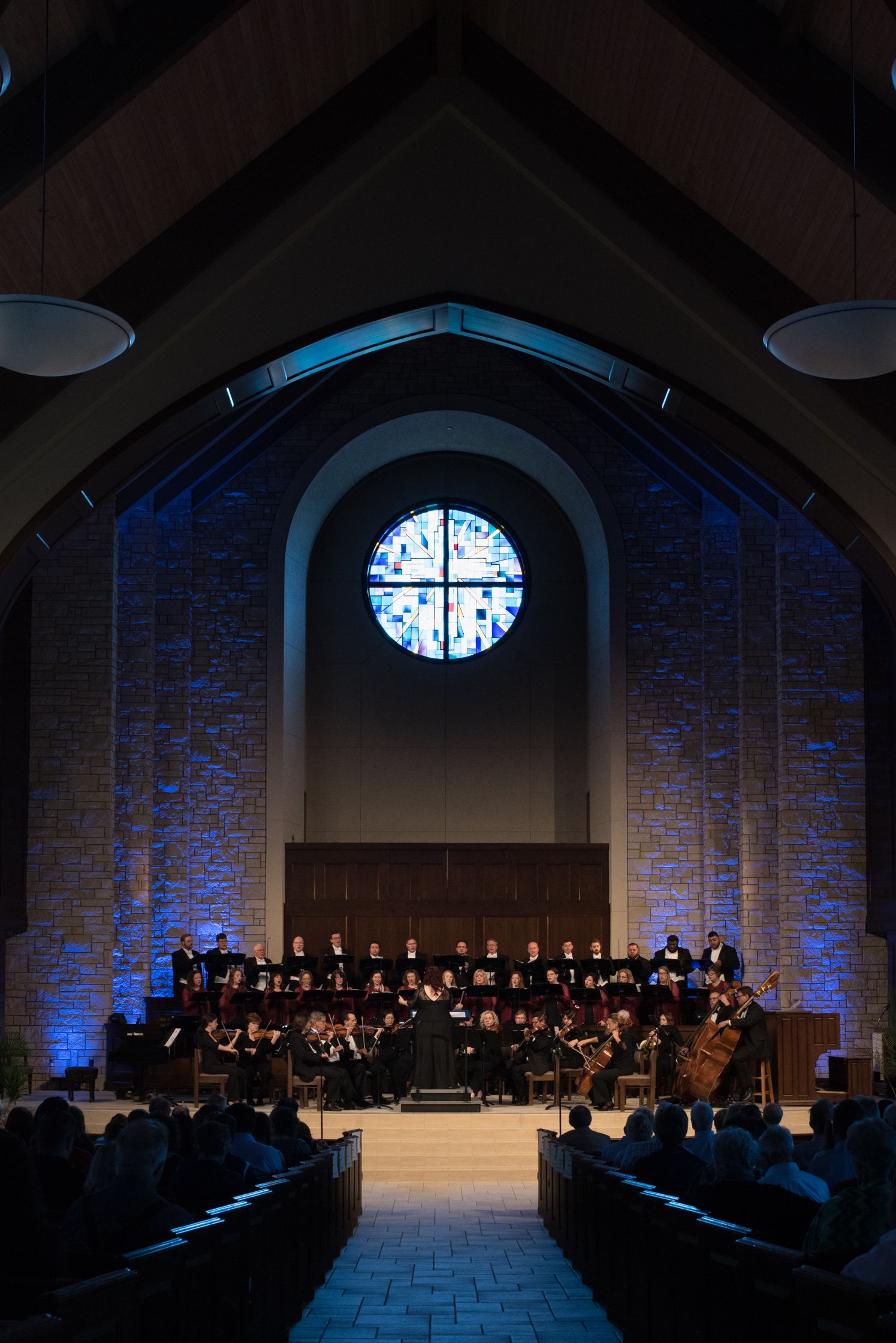 Oklahoma Music Photography by Joy Neel, Windsong Chamber Choir, Performance Photography