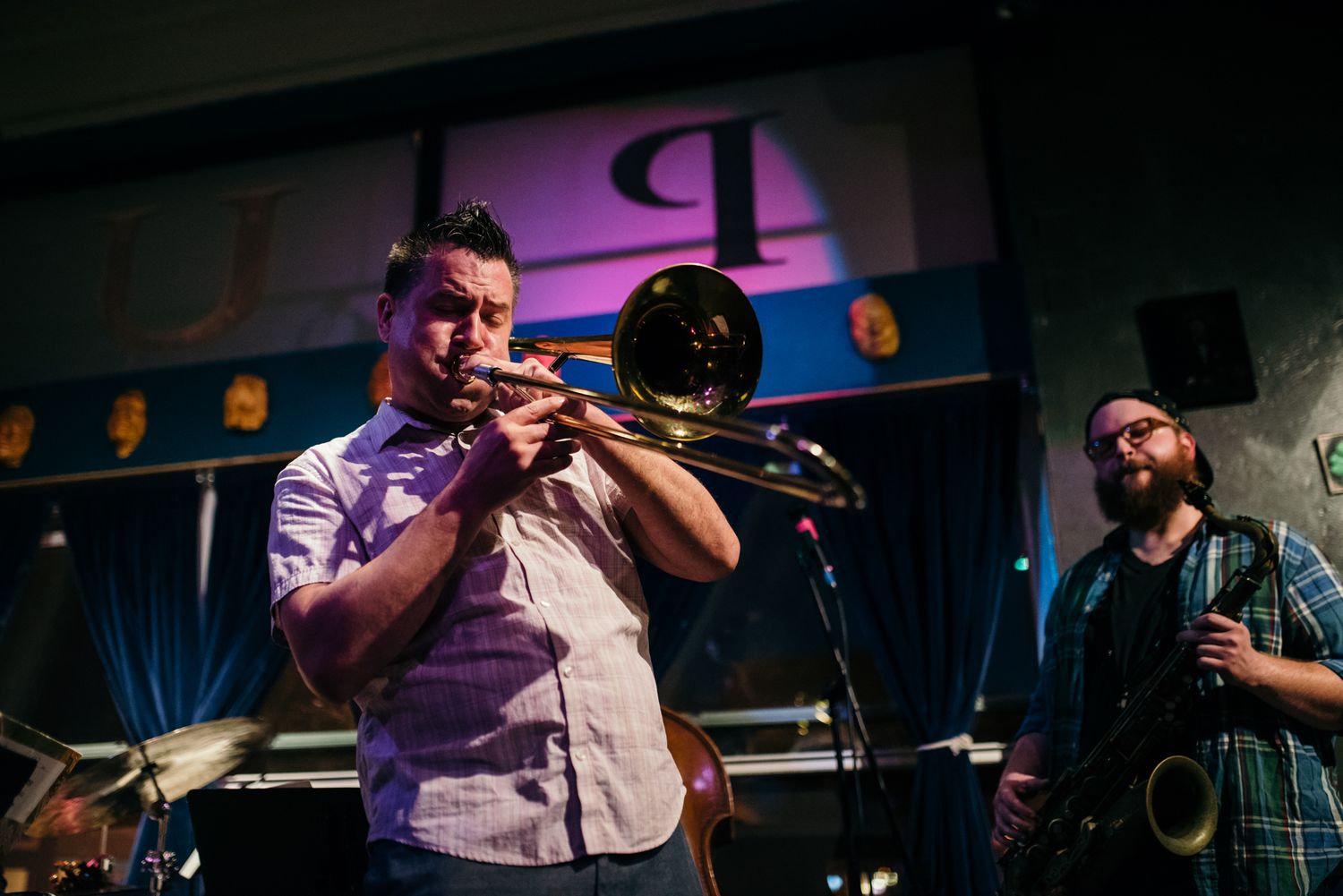 Oklahoma Music Photography by Joy Neel, Zac Lee Quantet, Performance Photography, Saints Pub OKC