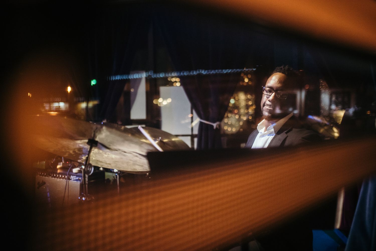 Oklahoma Music Photography by Joy Neel, Zac Lee Quantet, Performance Photography, Saints Pub OKC, Jemar Poteat