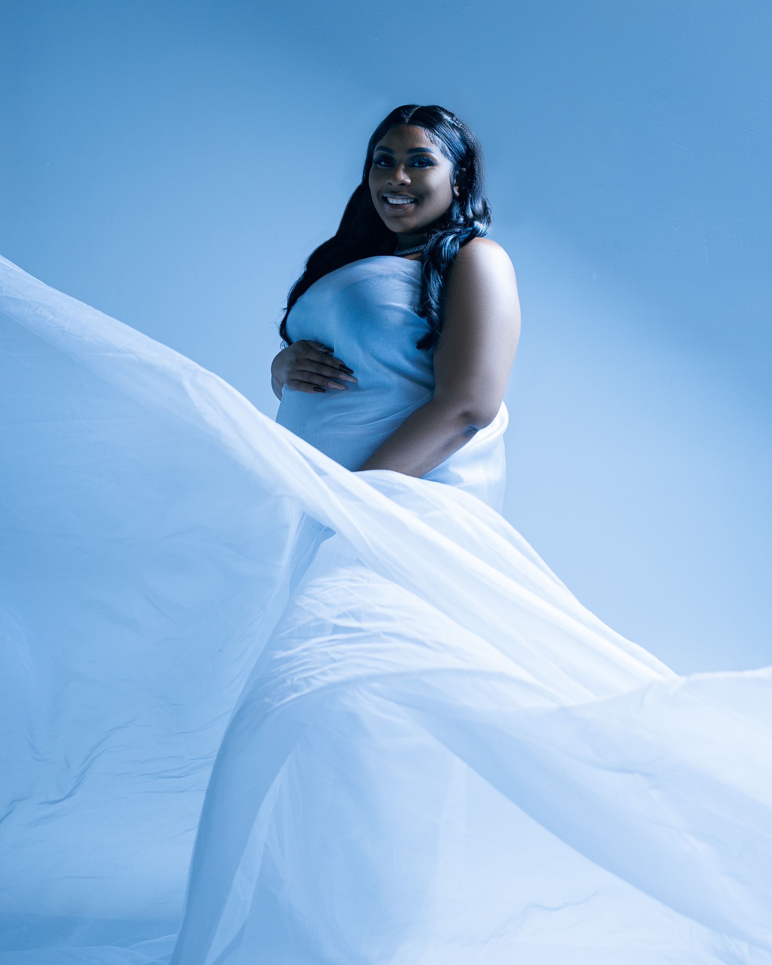 MATERNITY PHOTOSHOOT CONCEPT FOR CLIENT