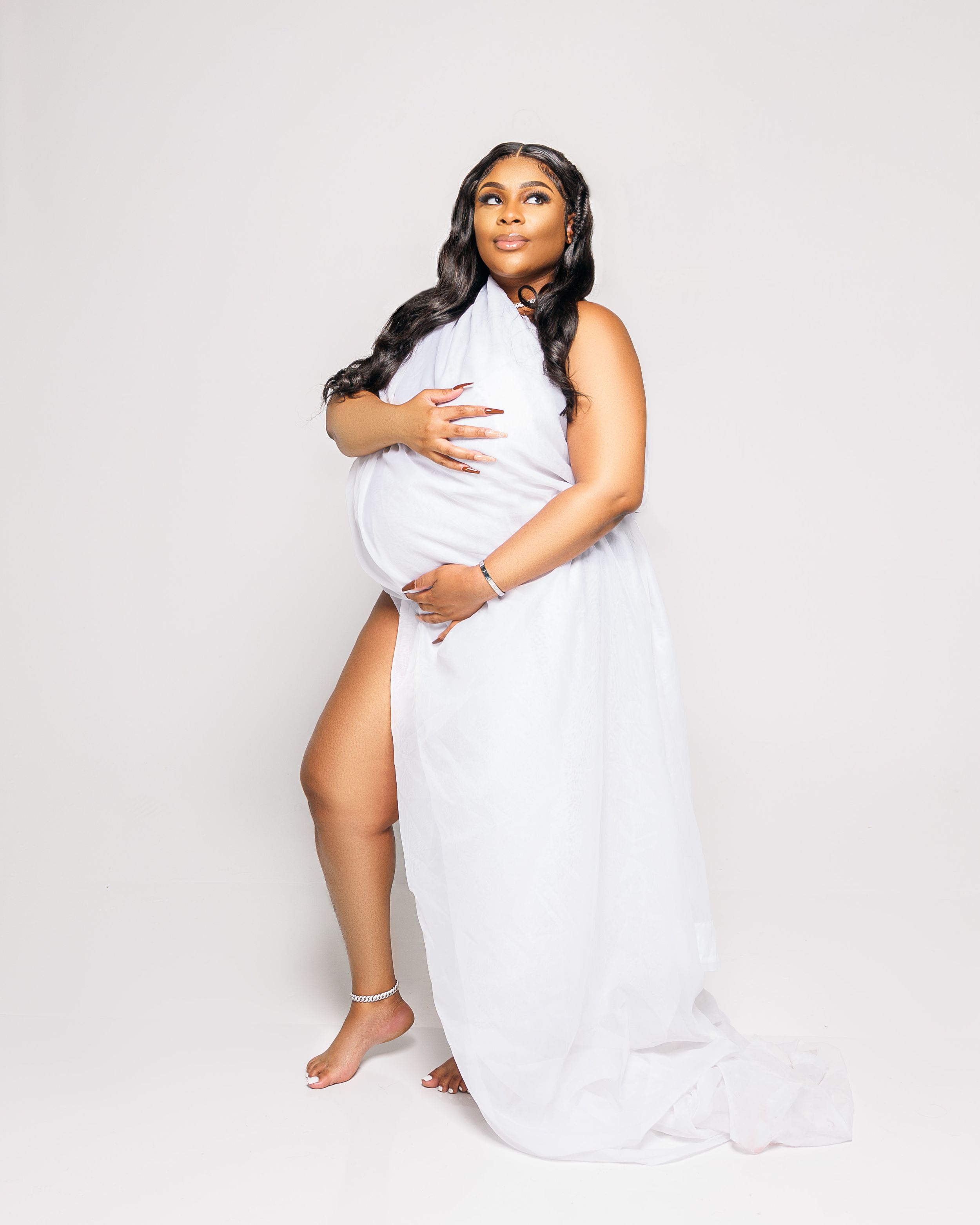 MATERNITY PHOTOSHOOT CONCEPT FOR CLIENT