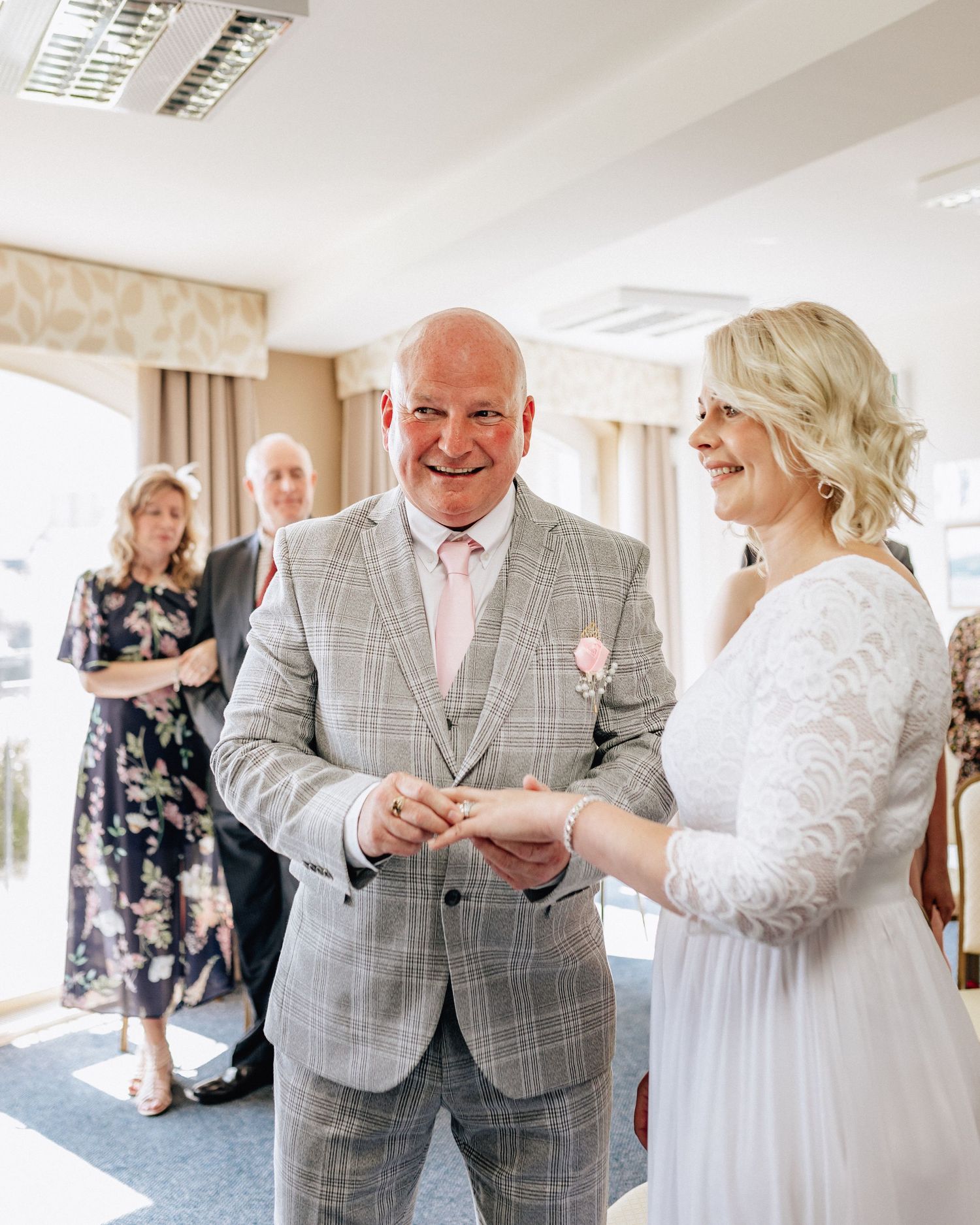 wedding bride groom registry office Newcastle durham photography in Newcastle upon Tyne by Ella DM Photographer