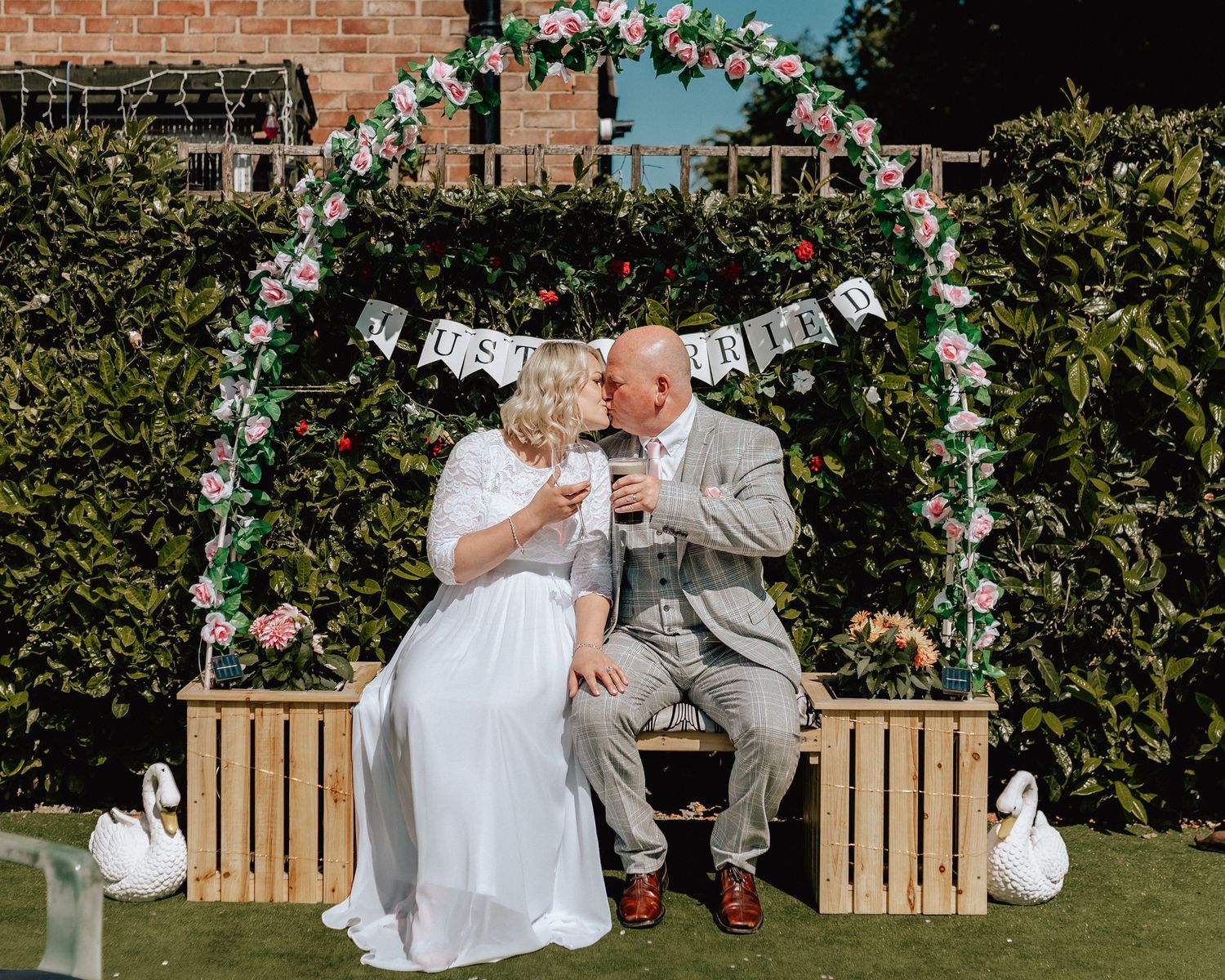 wedding bride groom registry office Newcastle durham photography in Newcastle upon Tyne by Ella DM Photographer