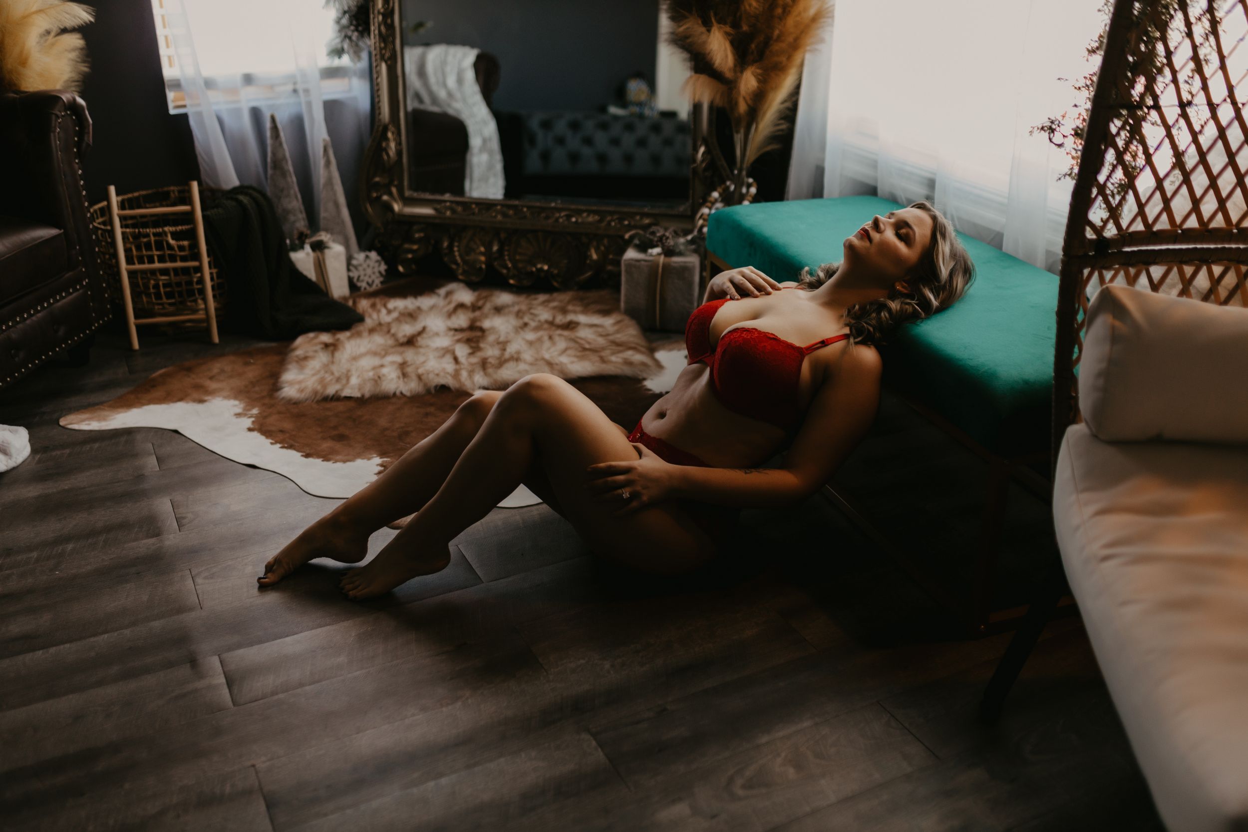 Wichita Kansas Boudoir