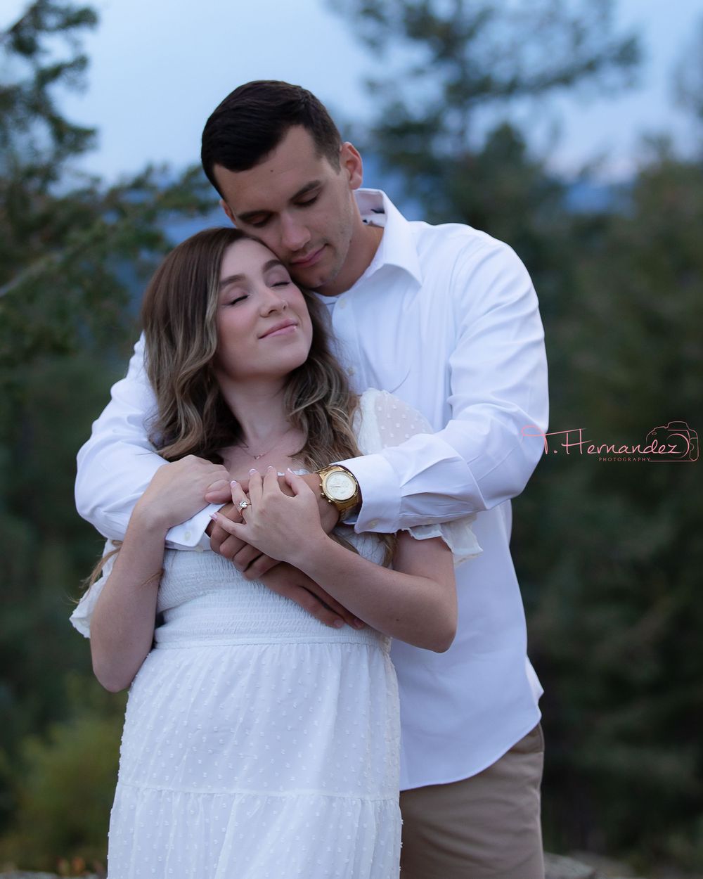 engagement couples elopement