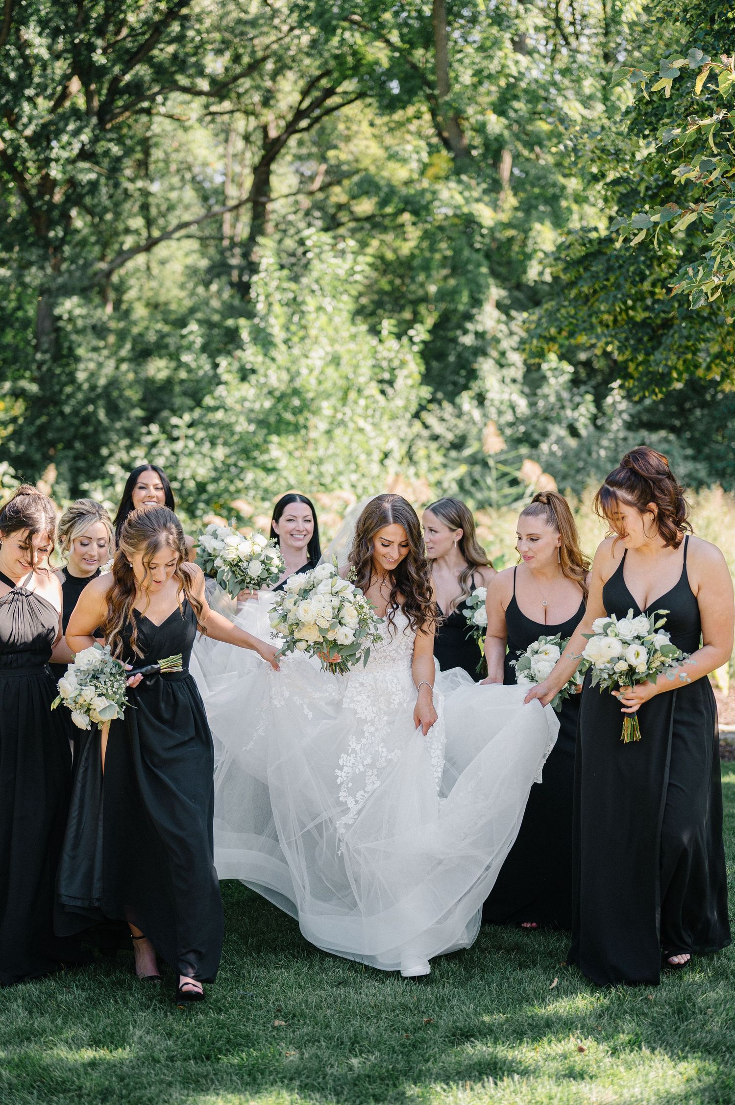 Modern Black Tie Summer Wedding at Monte Bello Estate | Candace Sims Luxury Chicago Fine Art Wedding Photographer