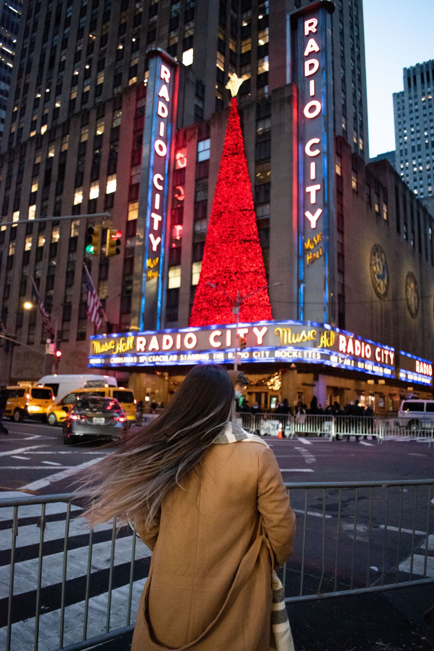 Radio City Christmas in New York City