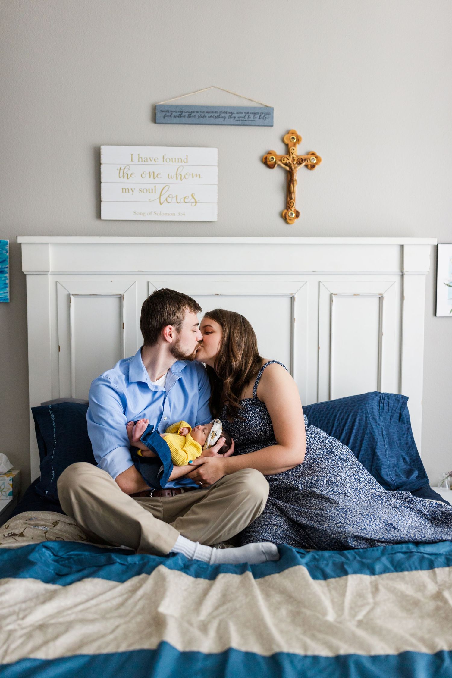 Catholic Texas Newborn & Maternity Portrait Photographer