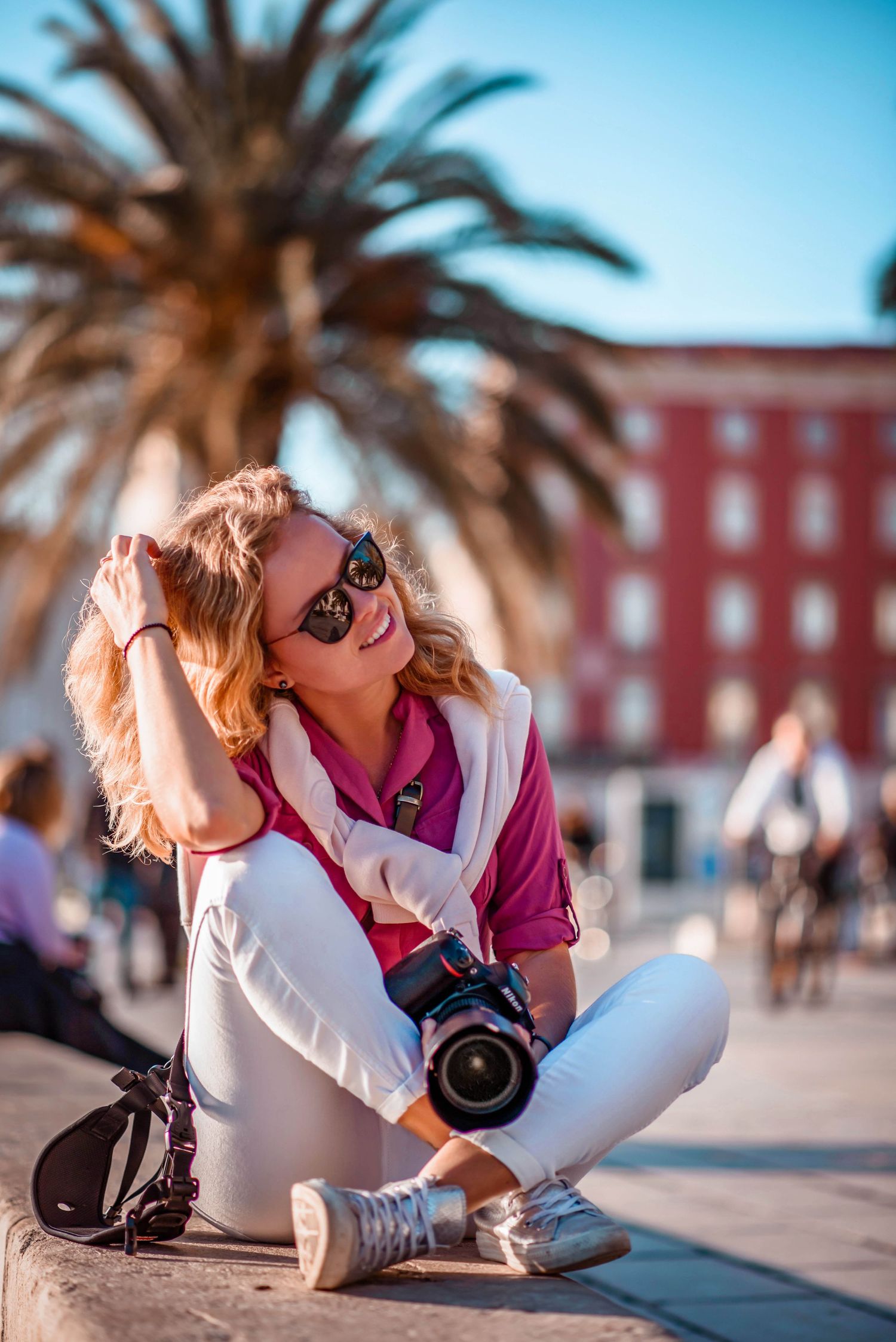 Olga Kysliuk Photographer Co-owner Split photo Agency