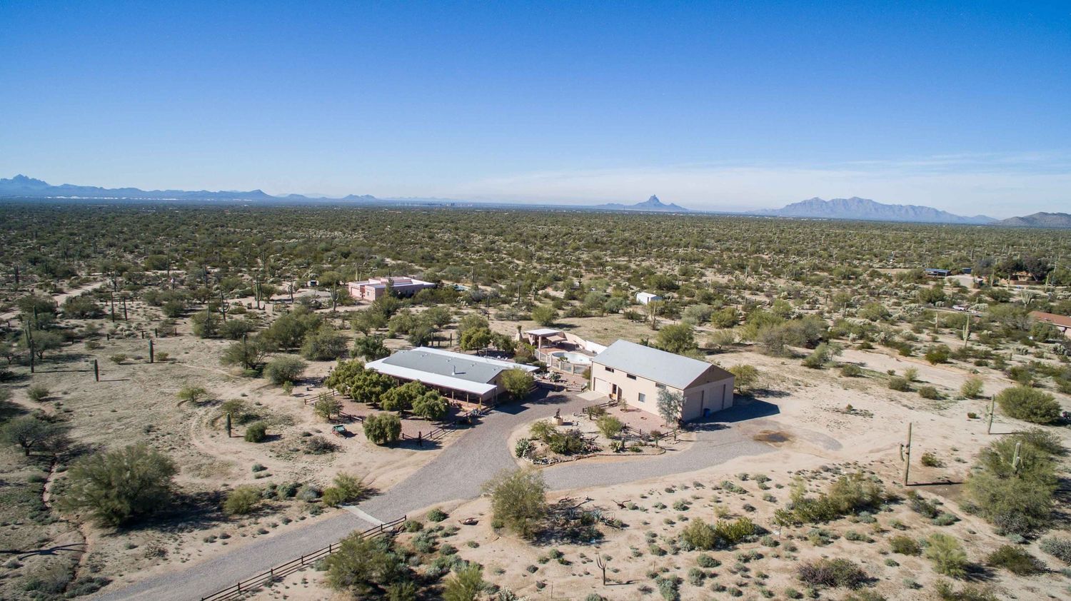 Aerial Photography in Marana Arizona