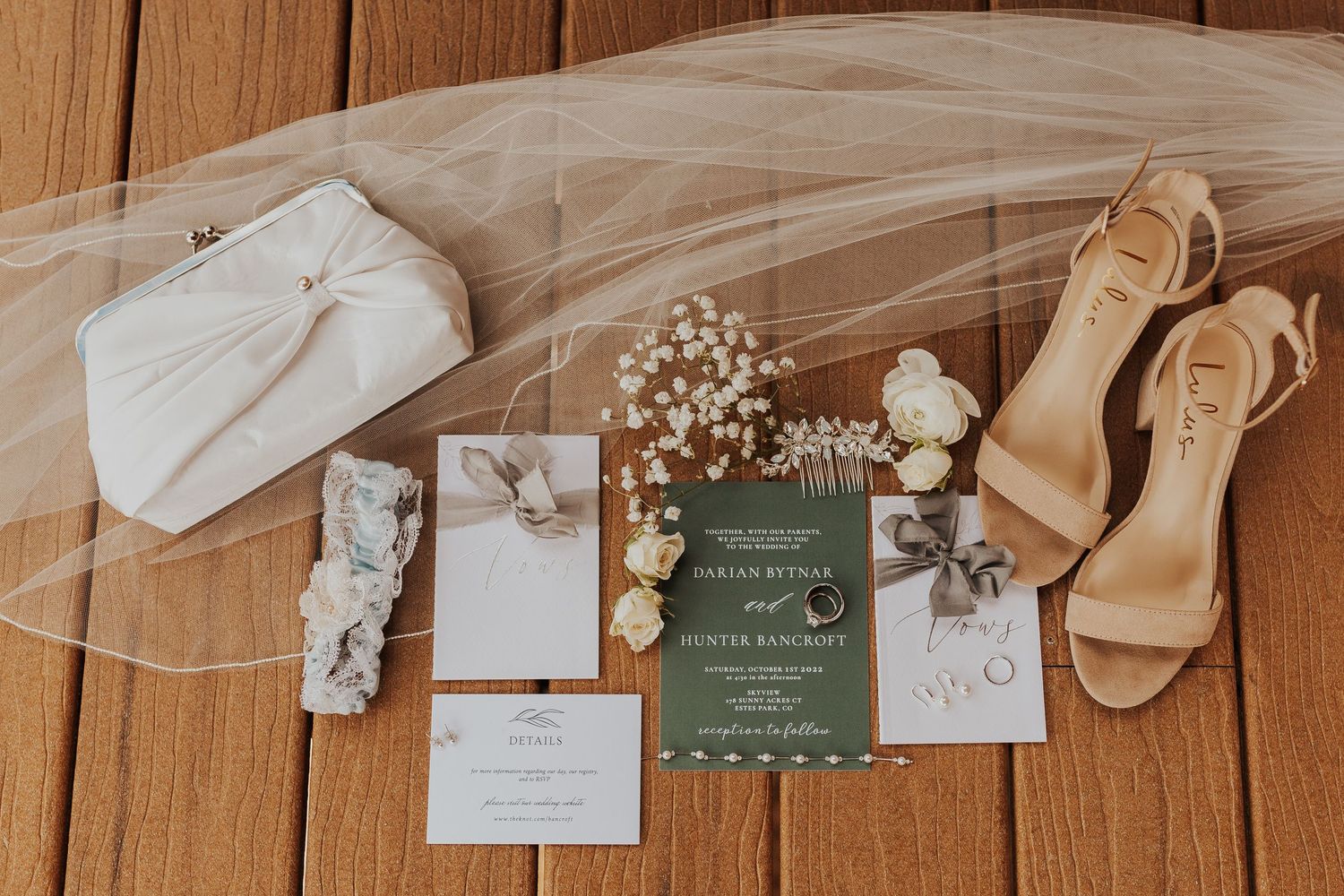 Estes Park, Colorado wedding photographer