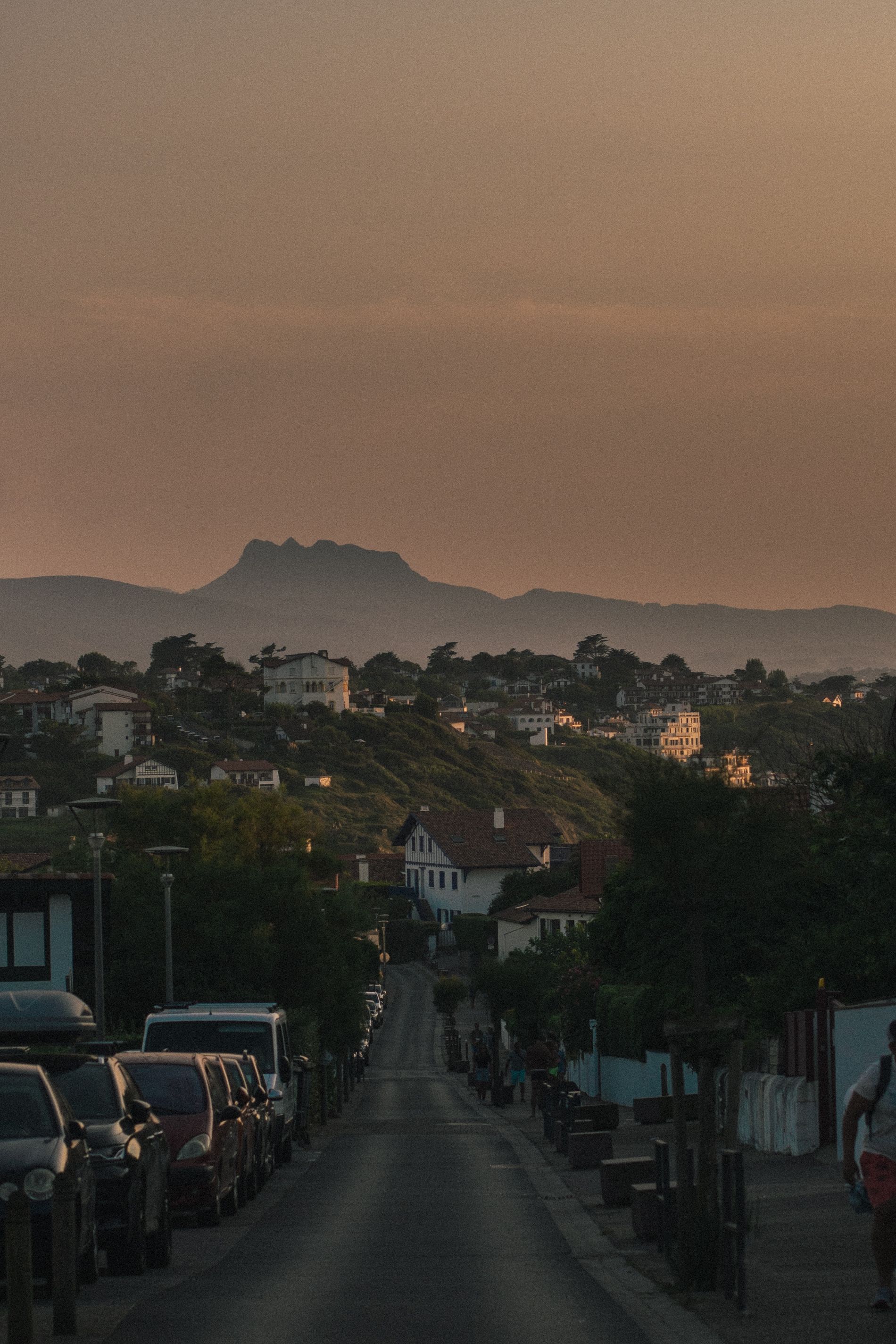 French Sunset, Bidart