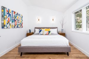 Michael Corona Real estate photography bay area Airbnb interior bedroom
