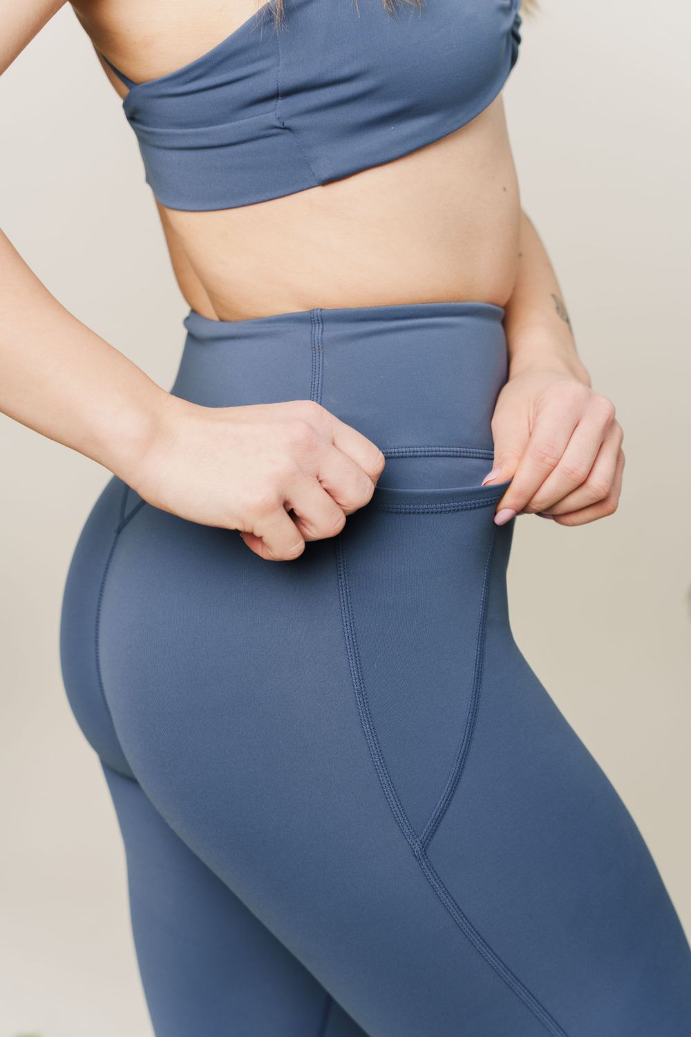 Activewear studio photoshoot by Natalia Ruszczuk, photographer based in Chiswick, London